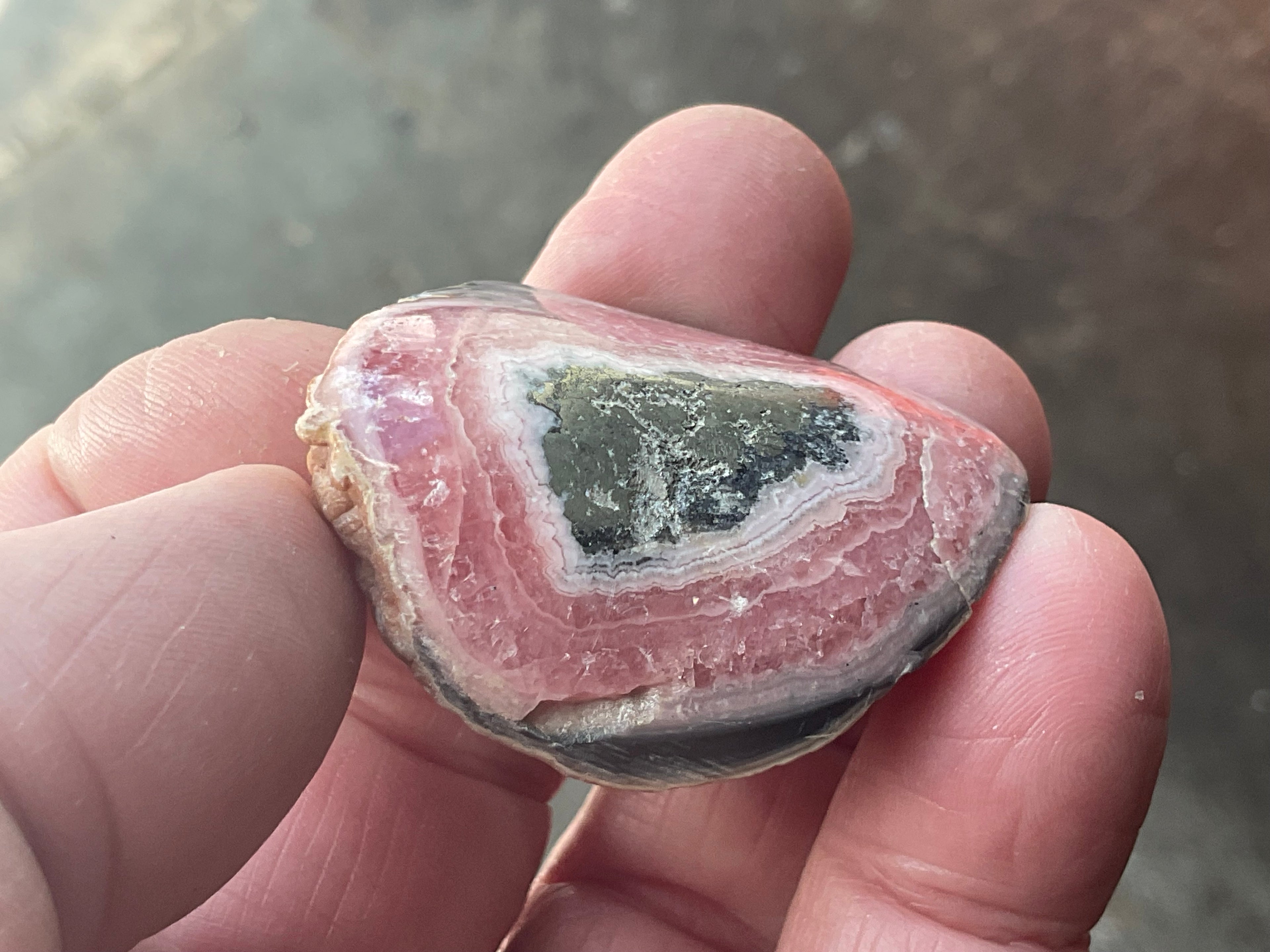 40g Rhodochrosite Polished Specimen 4C