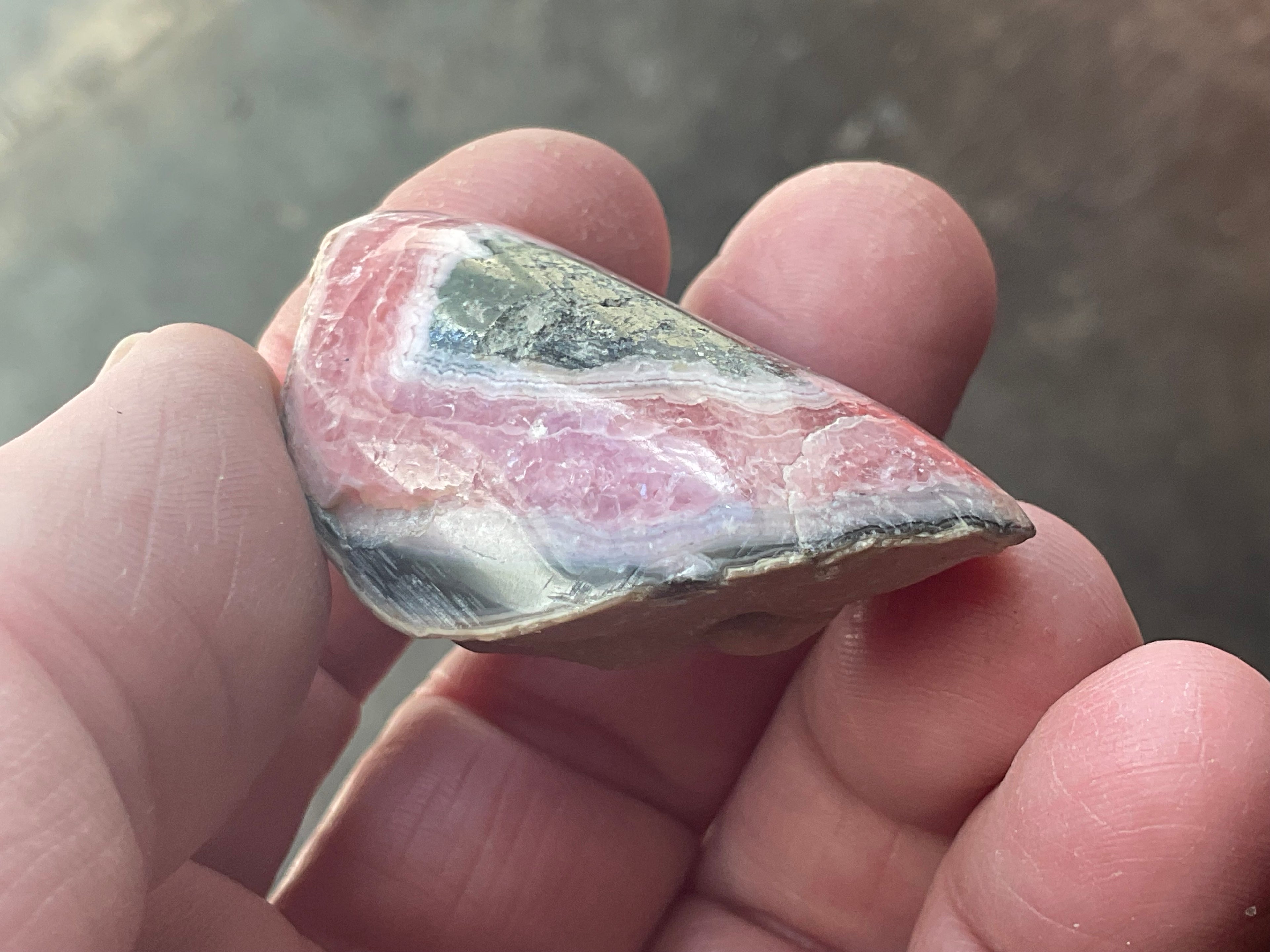 40g Rhodochrosite Polished Specimen 4C