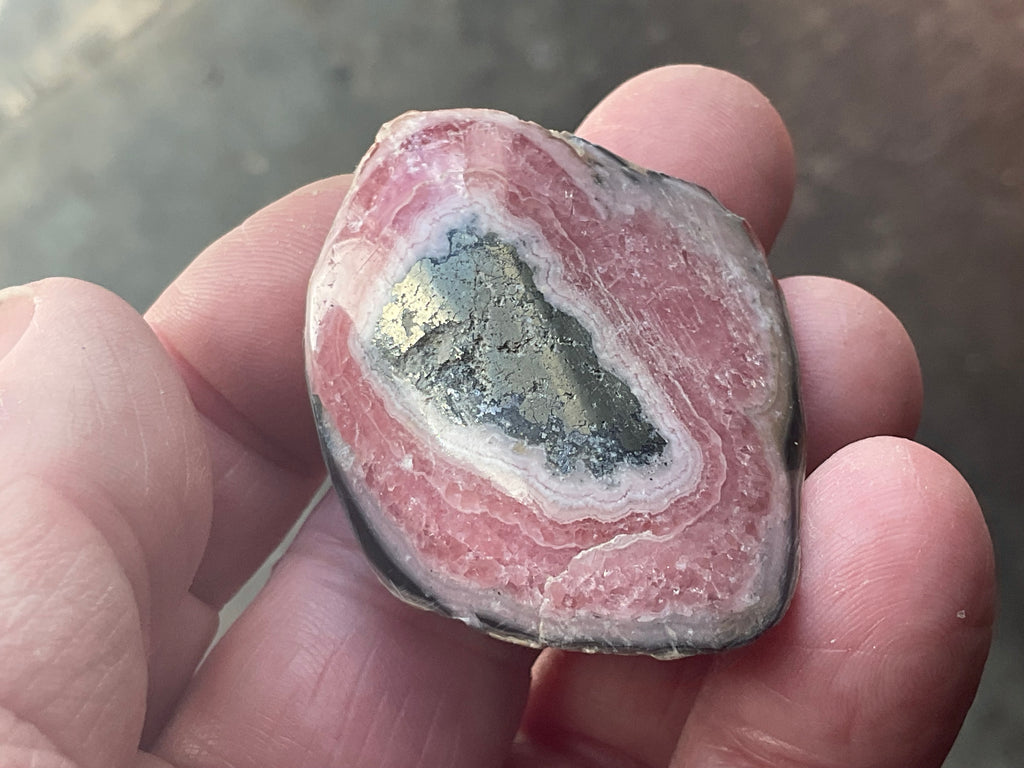 40g Rhodochrosite Polished Specimen 4C