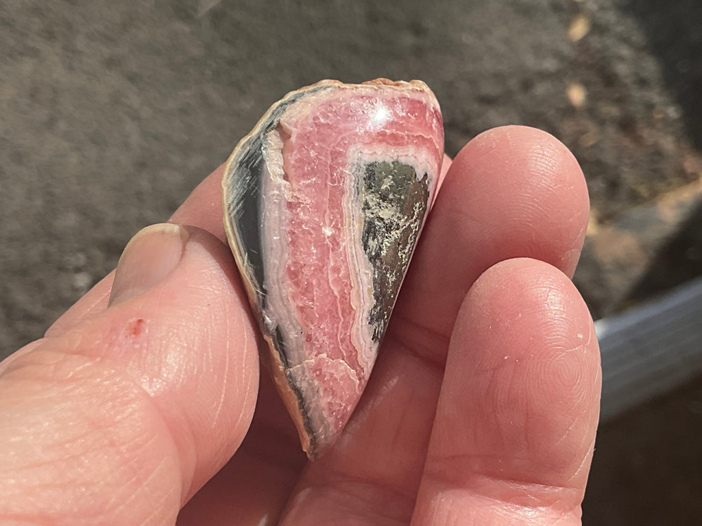40g Rhodochrosite Polished Specimen 4C