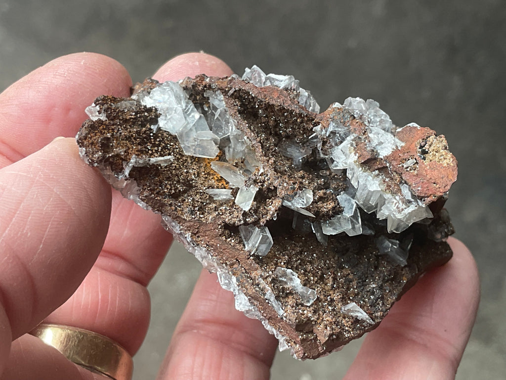 74g Glass Blade Calcite Specimen B