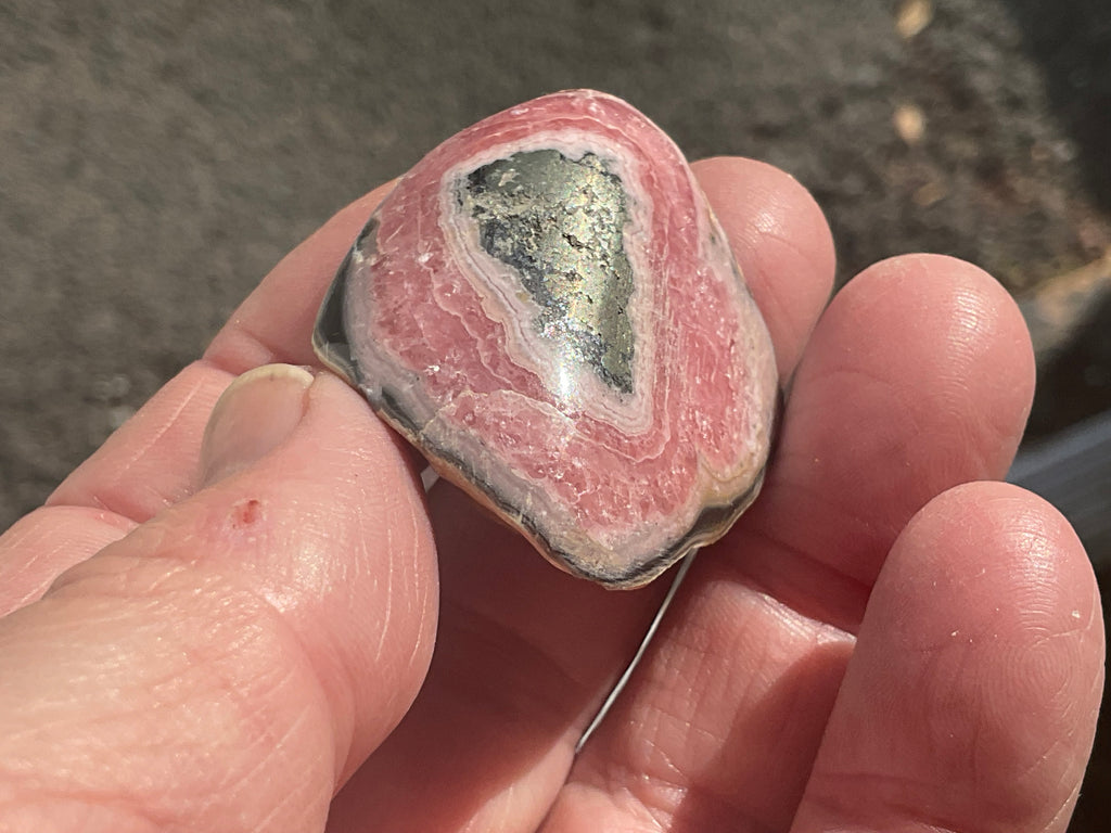 40g Rhodochrosite Polished Specimen 4C