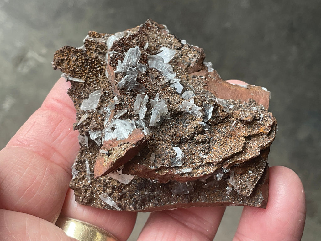 74g Glass Blade Calcite Specimen B