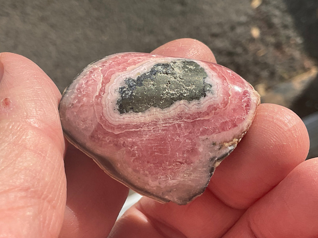 40g Rhodochrosite Polished Specimen 4C