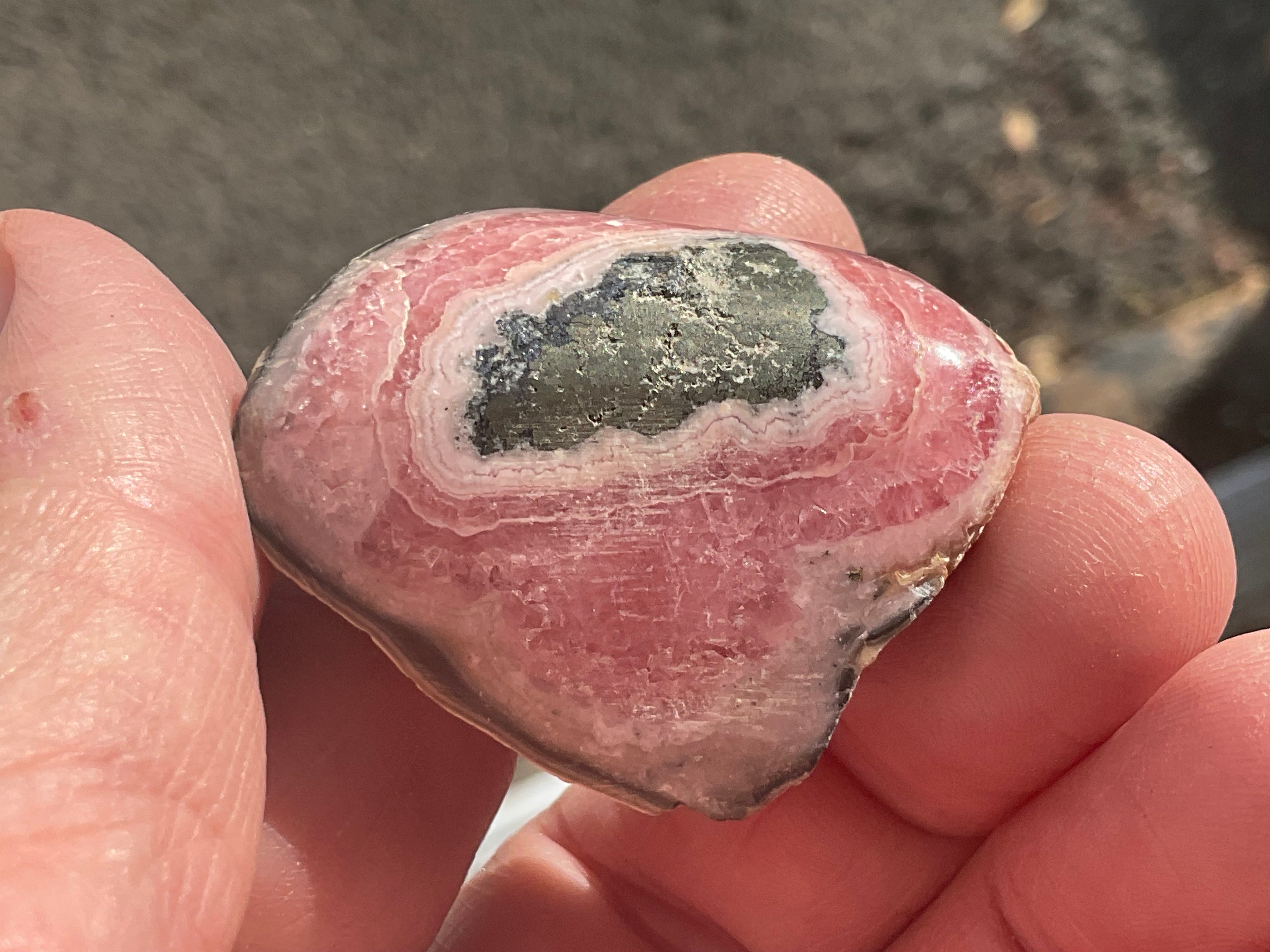 40g Rhodochrosite Polished Specimen 4C