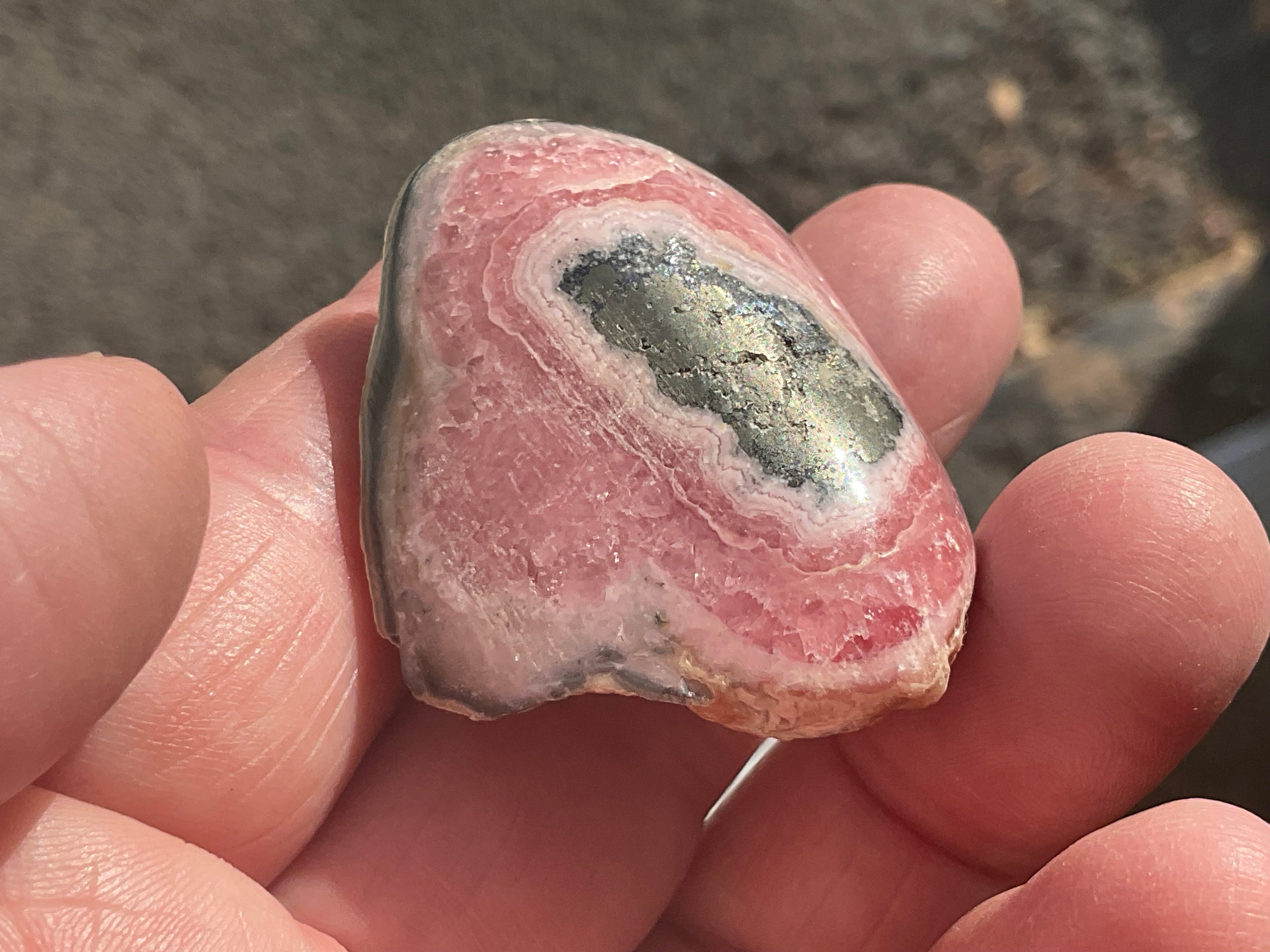 40g Rhodochrosite Polished Specimen 4C