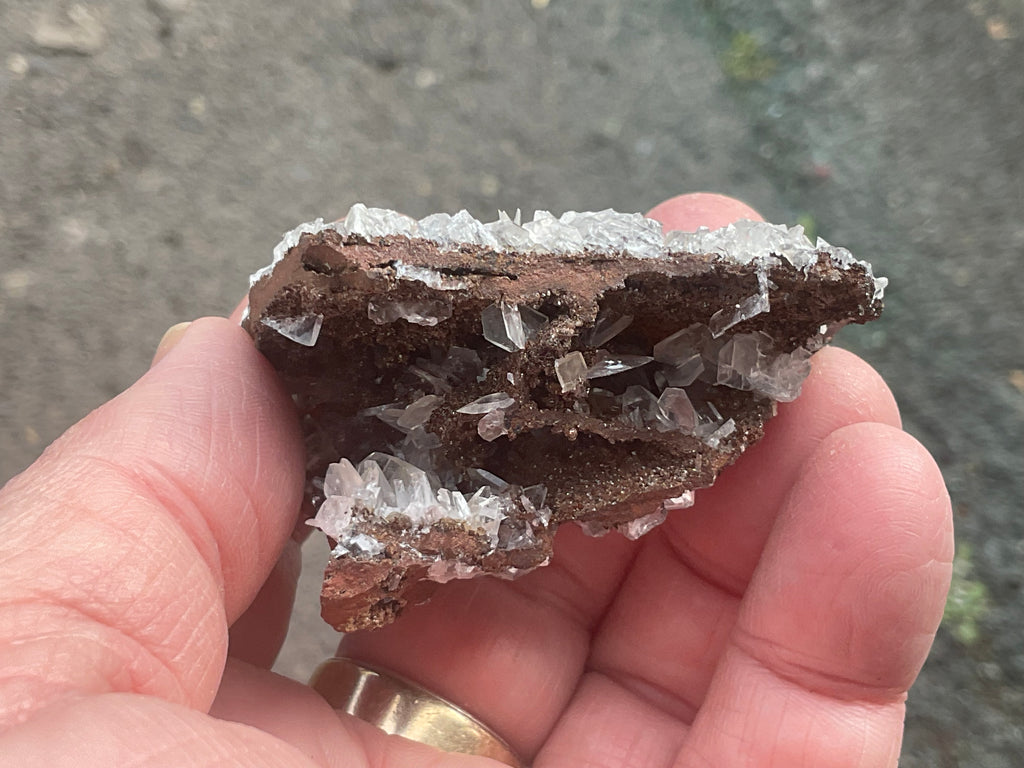 74g Glass Blade Calcite Specimen B