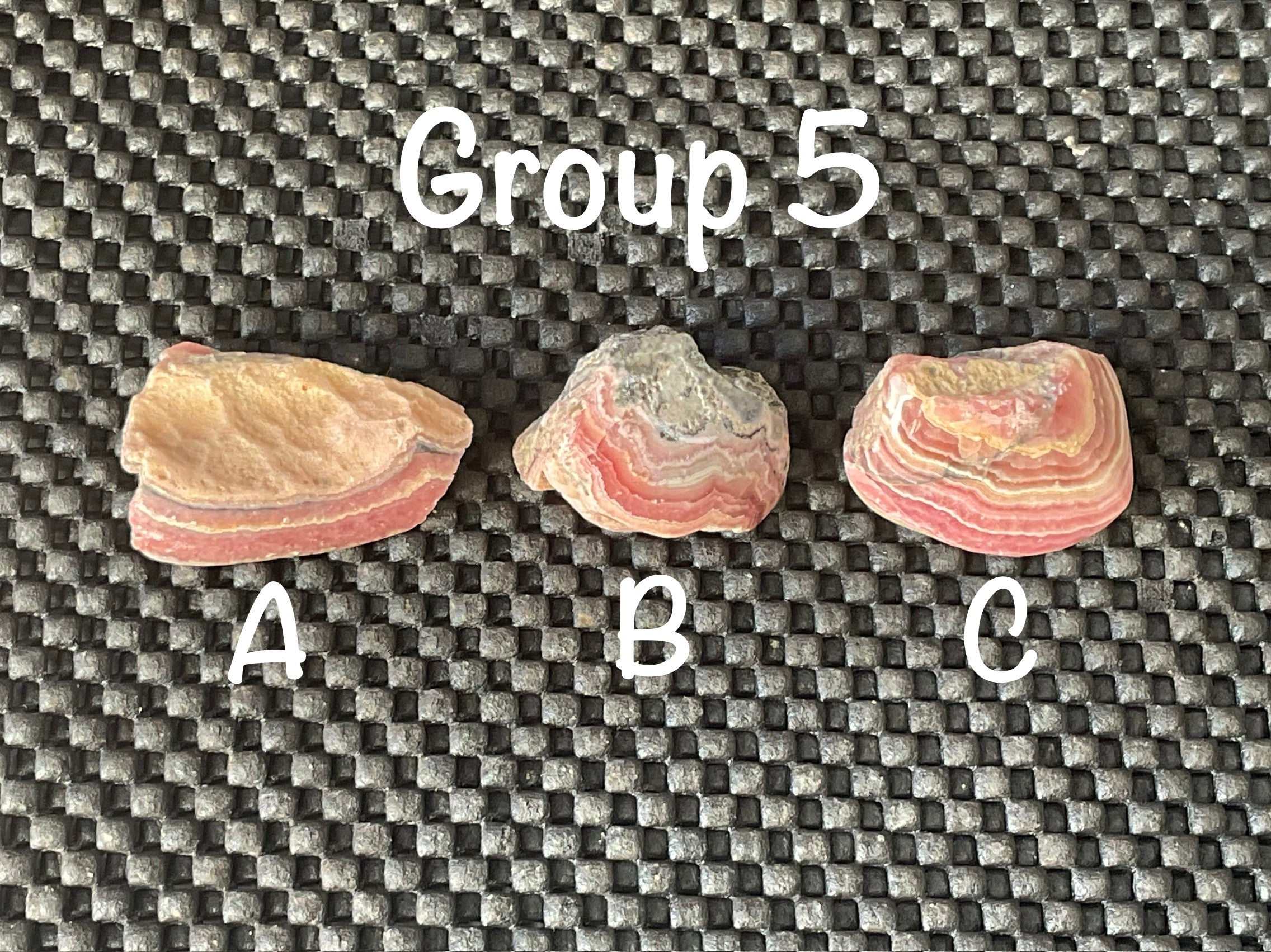 42g Rhodochrosite Polished Specimen 5A