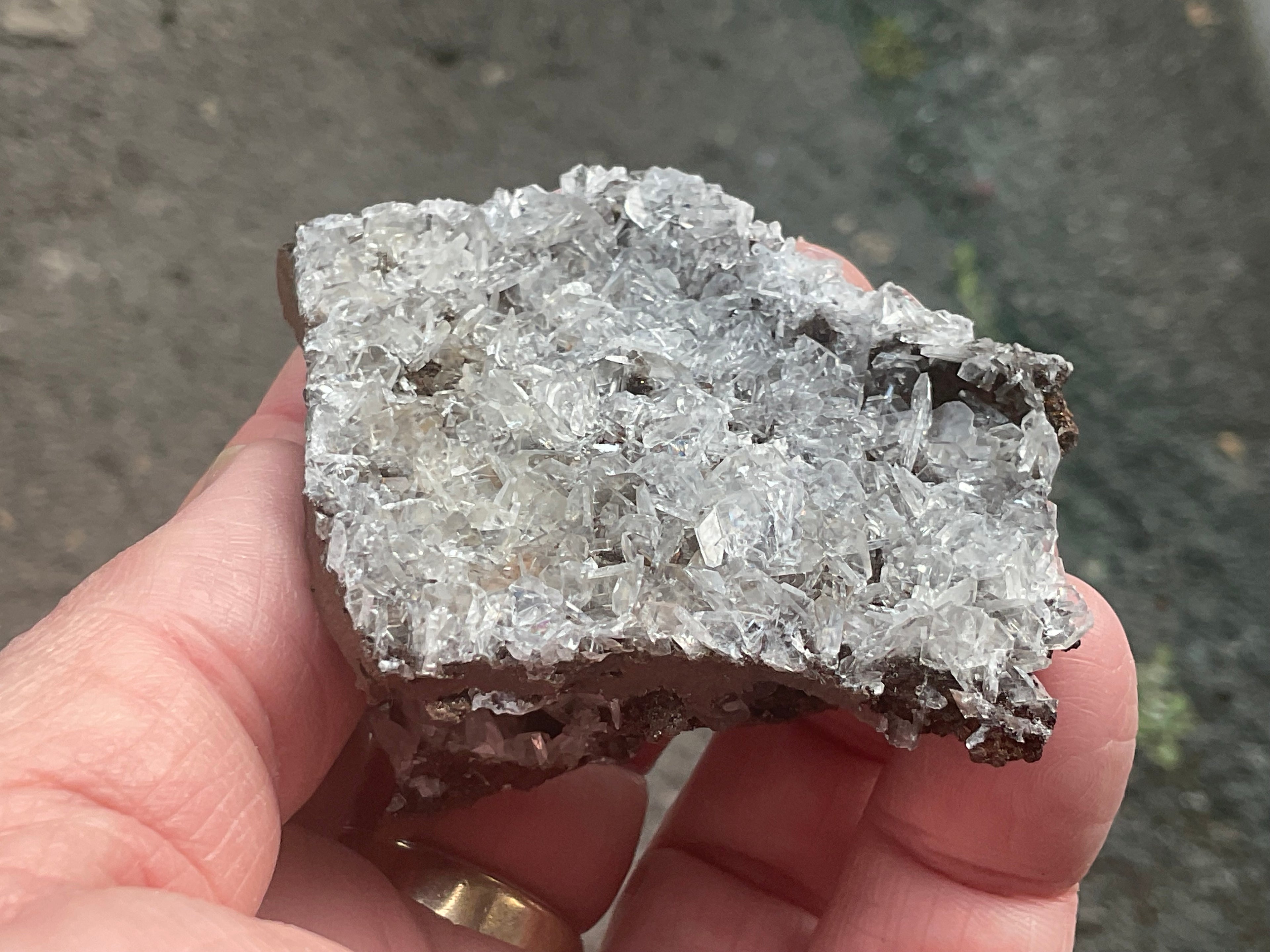 74g Glass Blade Calcite Specimen B