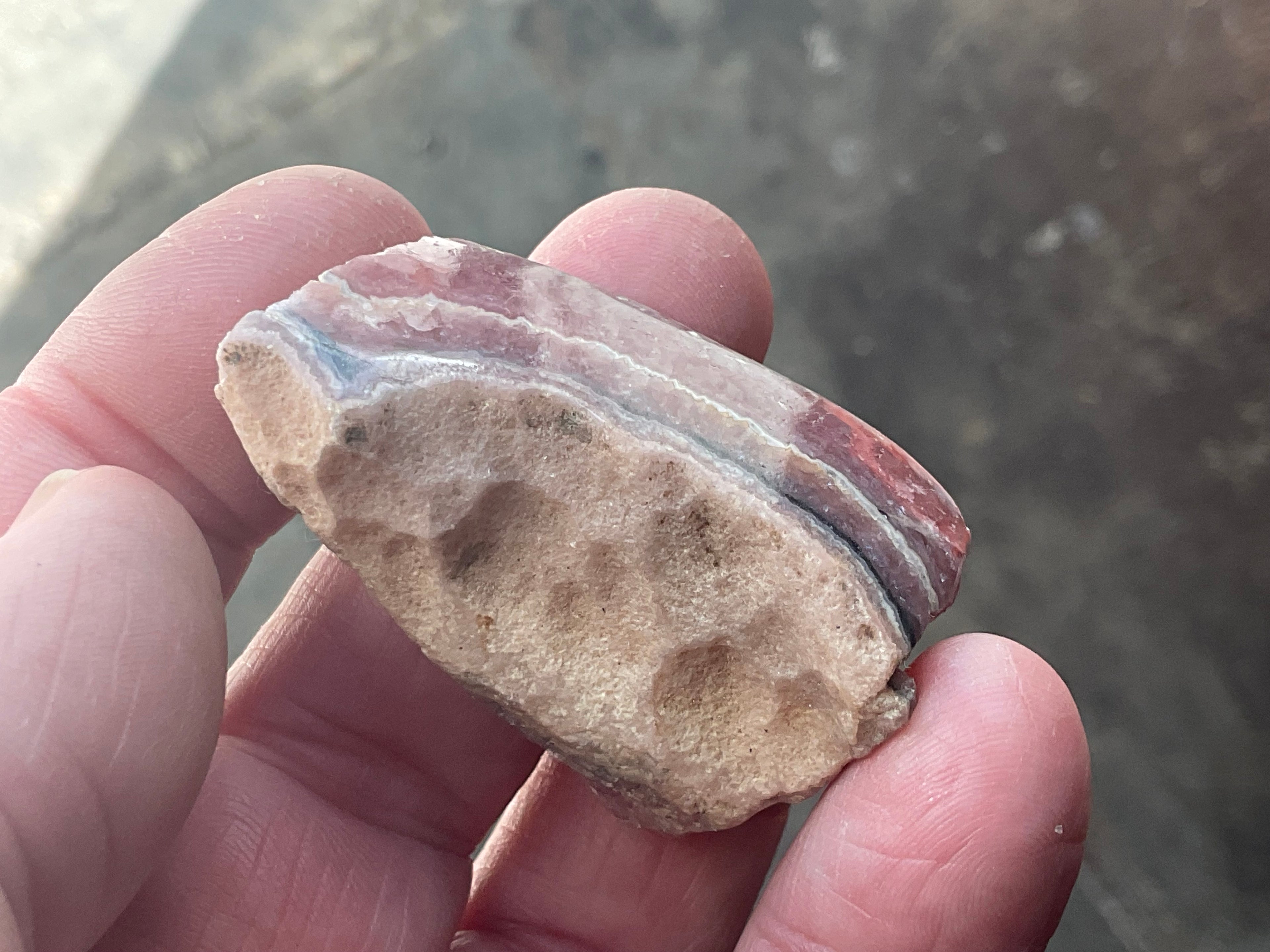 42g Rhodochrosite Polished Specimen 5A