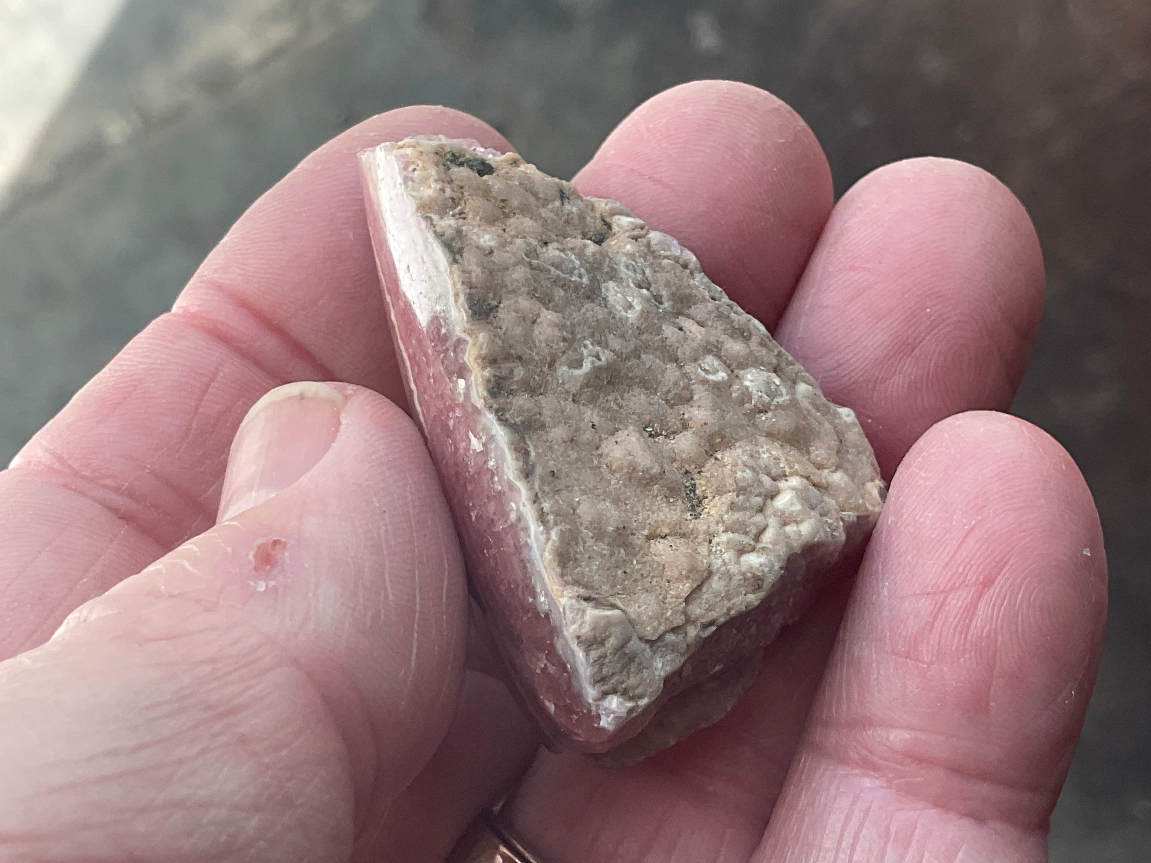42g Rhodochrosite Polished Specimen 5A