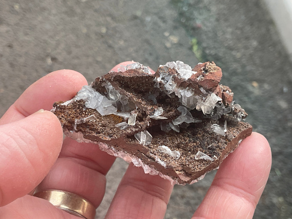 74g Glass Blade Calcite Specimen B