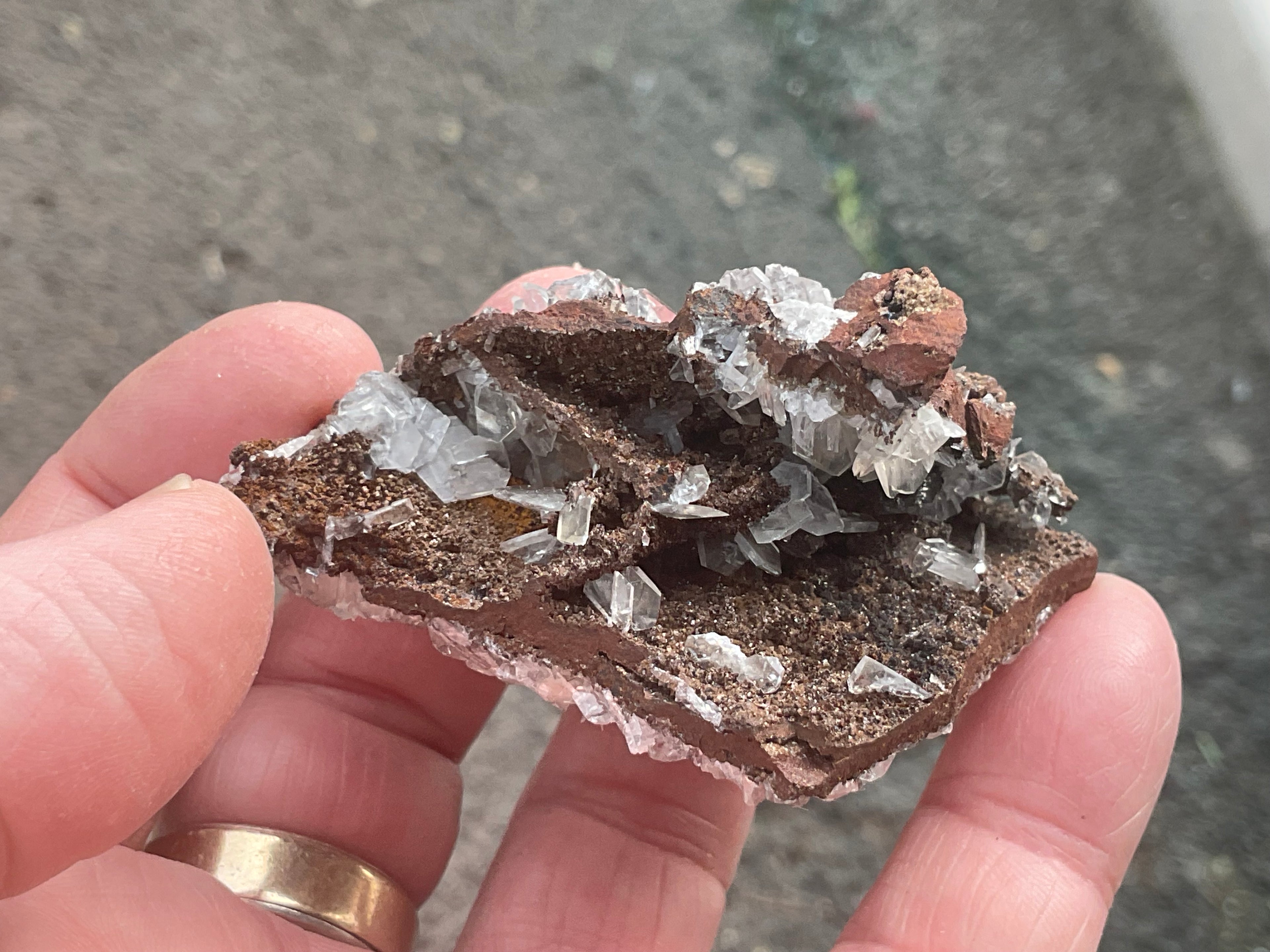 74g Glass Blade Calcite Specimen B