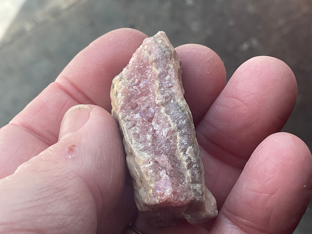 42g Rhodochrosite Polished Specimen 5A