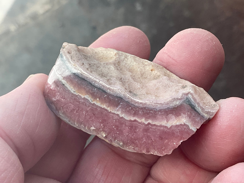42g Rhodochrosite Polished Specimen 5A