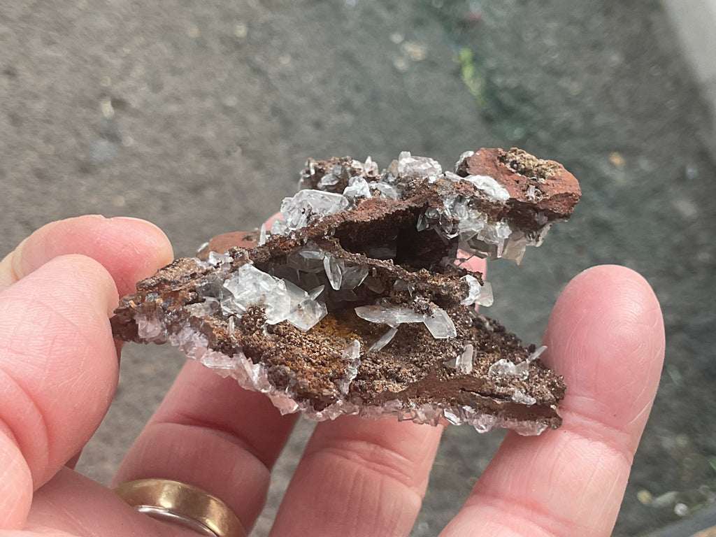 74g Glass Blade Calcite Specimen B