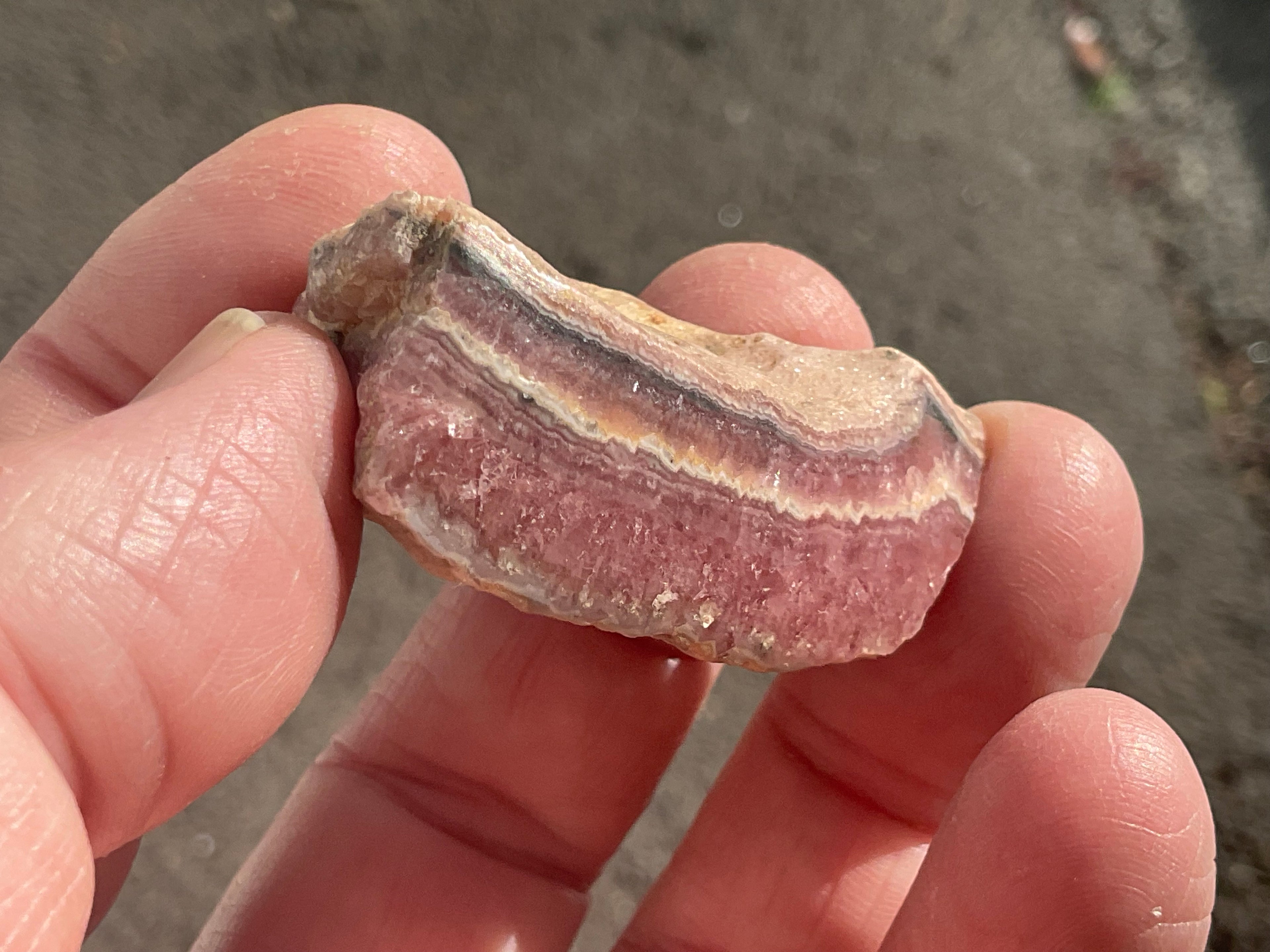 42g Rhodochrosite Polished Specimen 5A