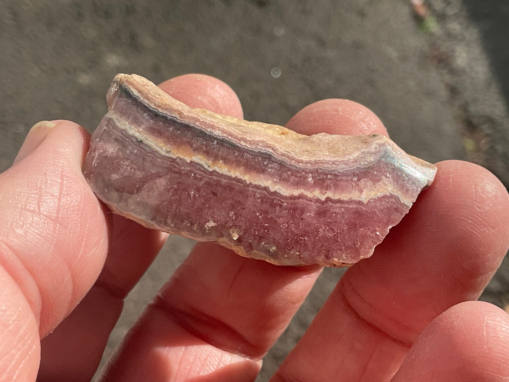 42g Rhodochrosite Polished Specimen 5A