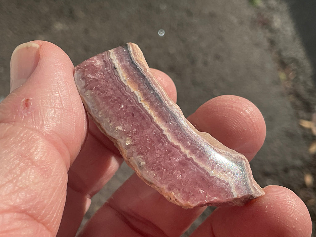 42g Rhodochrosite Polished Specimen 5A