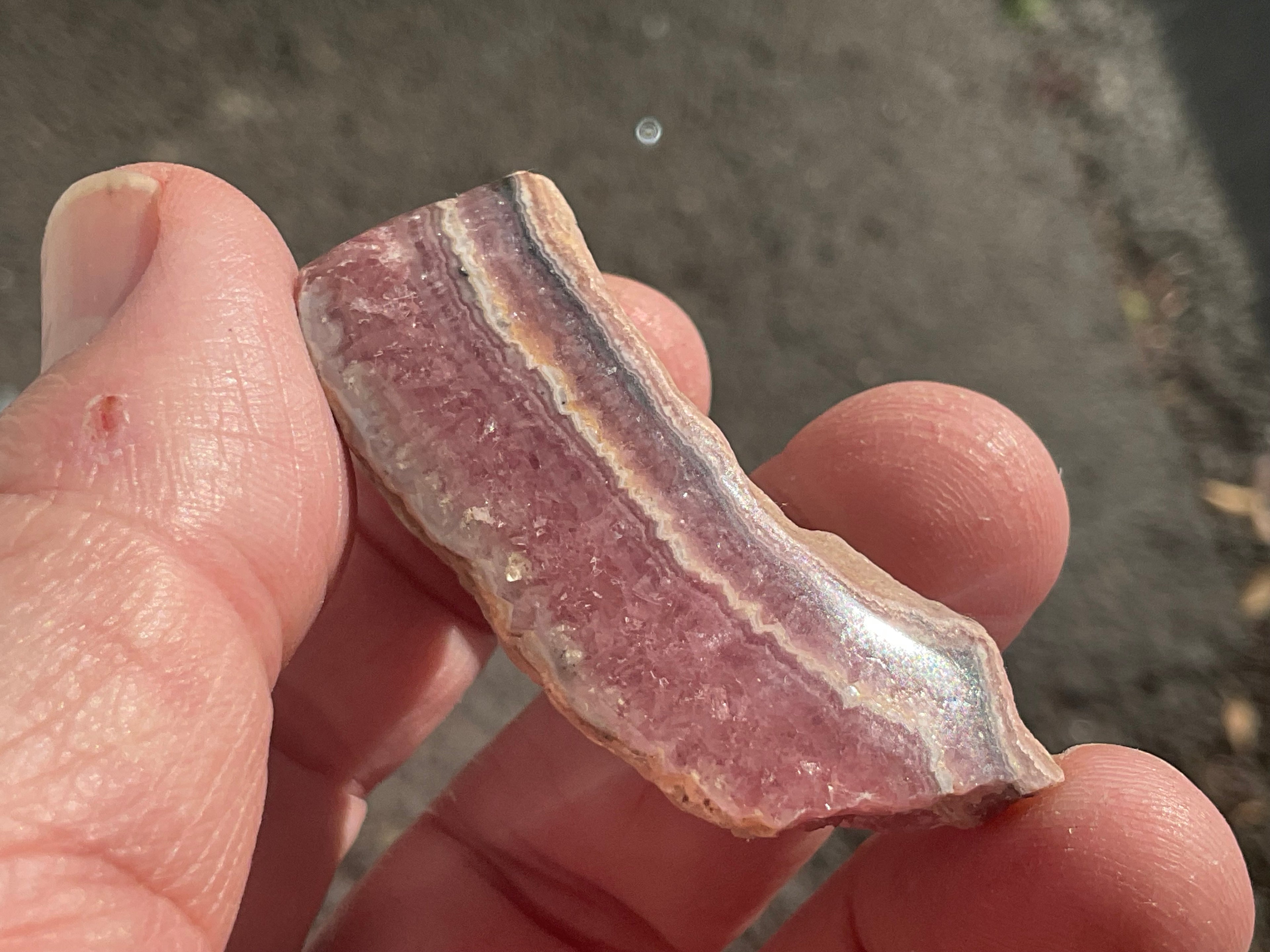 42g Rhodochrosite Polished Specimen 5A
