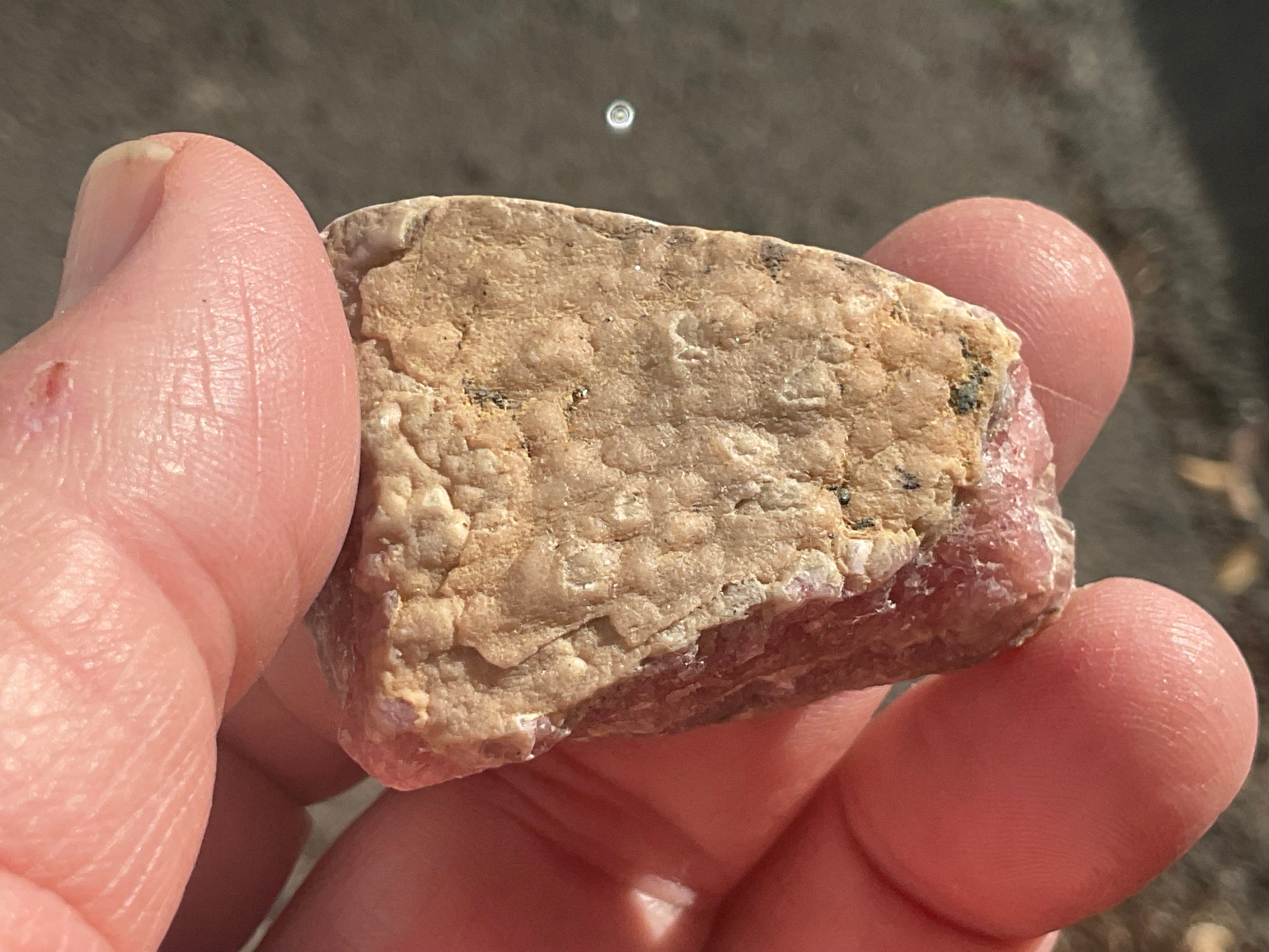 42g Rhodochrosite Polished Specimen 5A