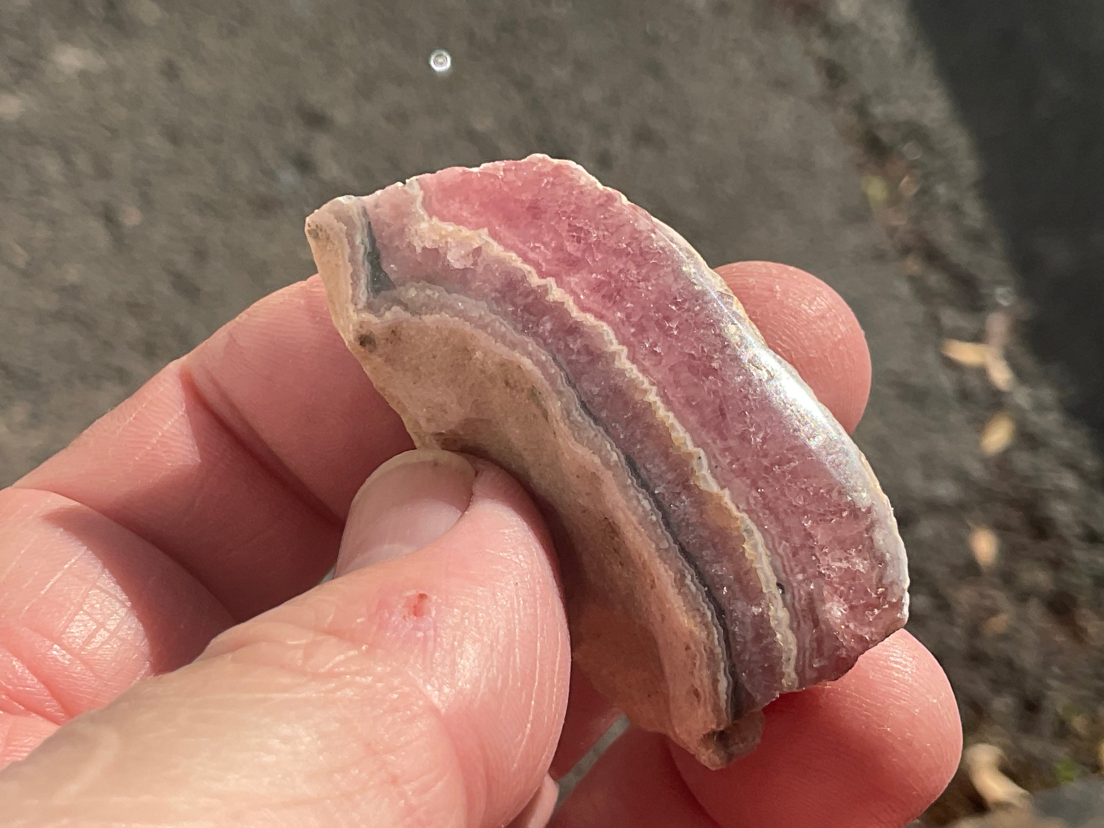 42g Rhodochrosite Polished Specimen 5A