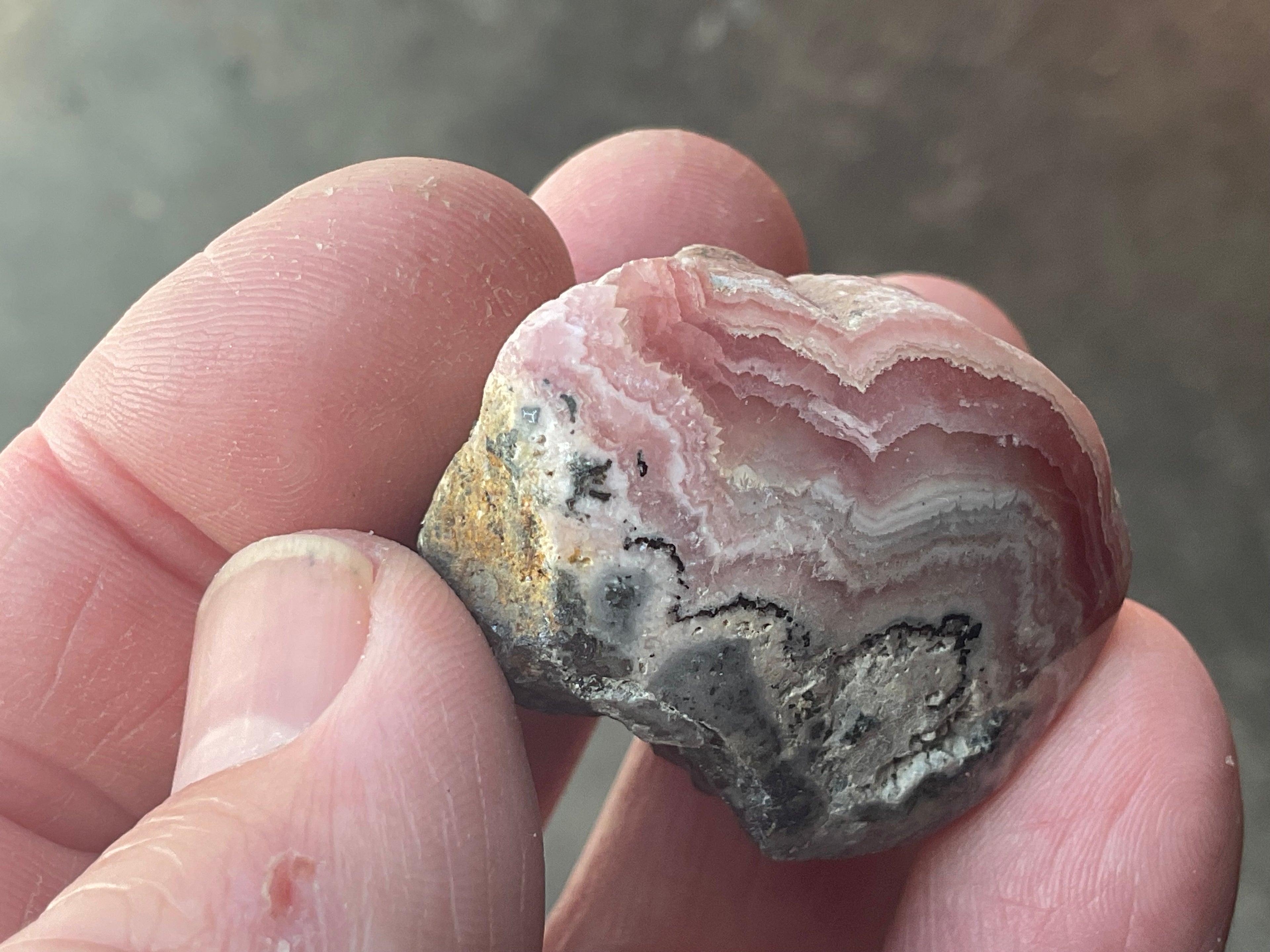 46g Rhodochrosite Polished Specimen 5B