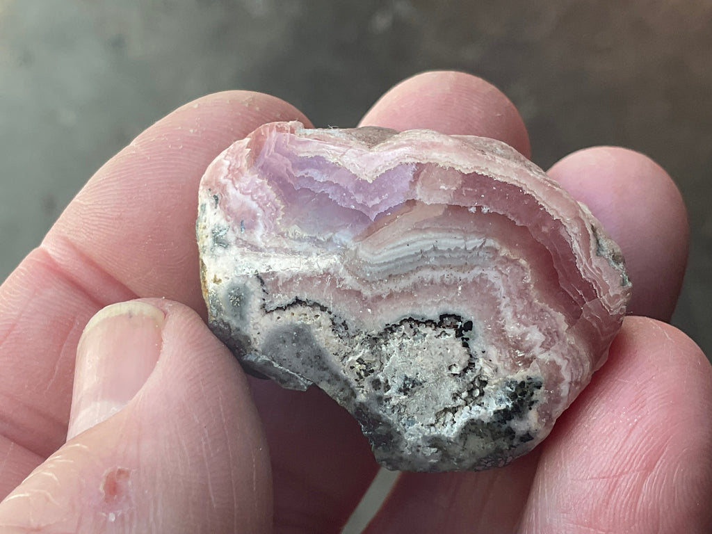 46g Rhodochrosite Polished Specimen 5B