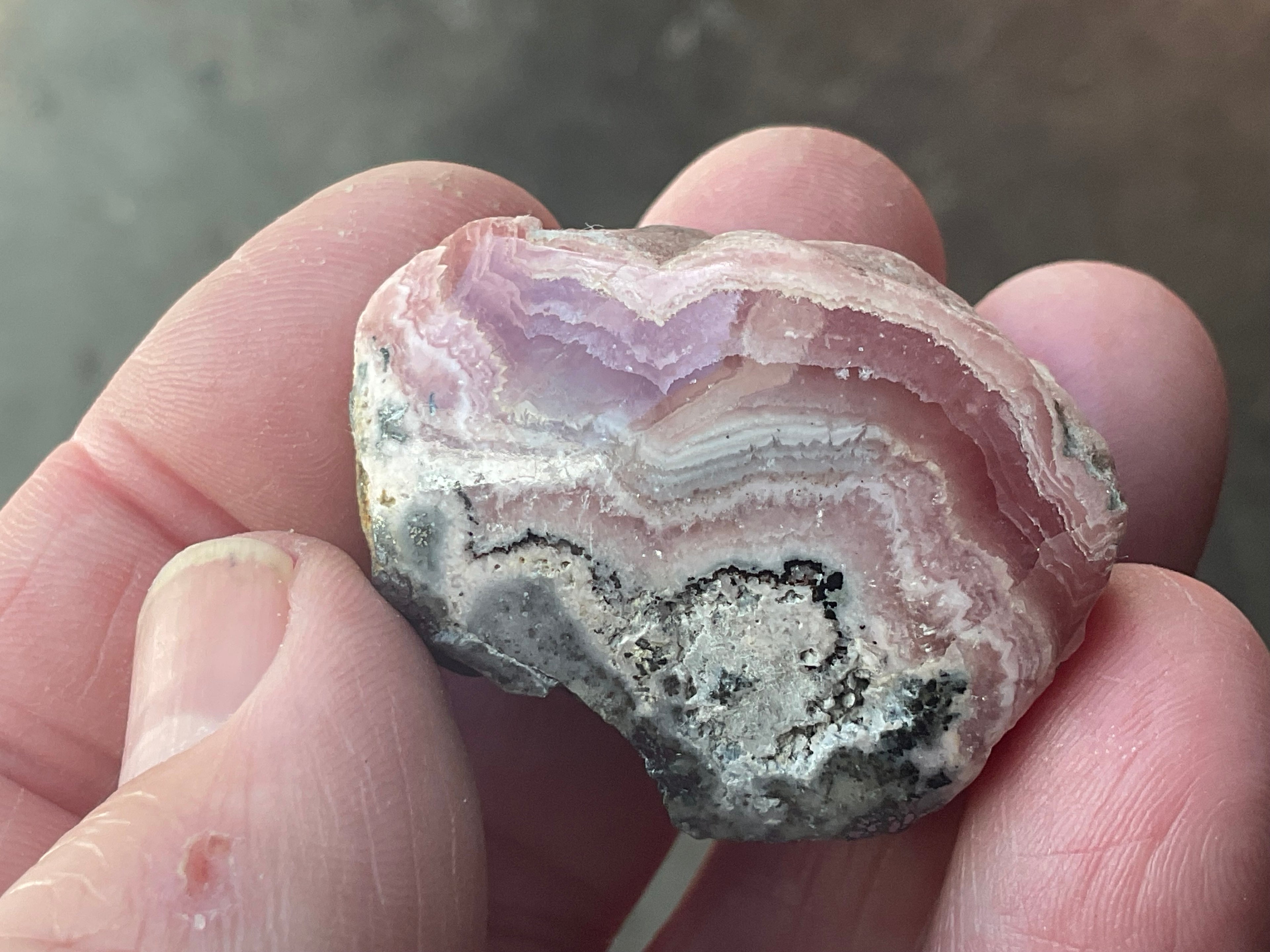 46g Rhodochrosite Polished Specimen 5B
