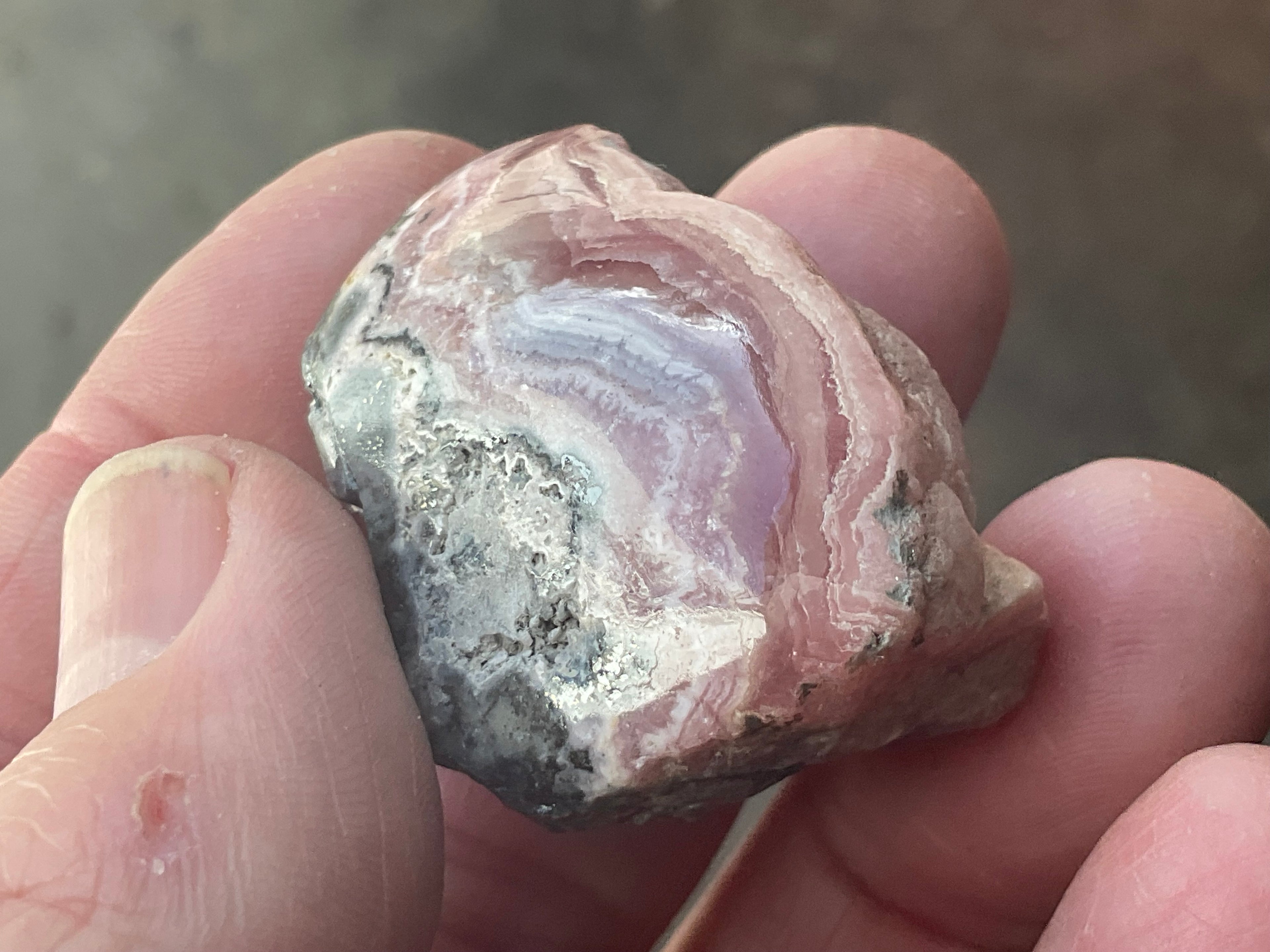 46g Rhodochrosite Polished Specimen 5B