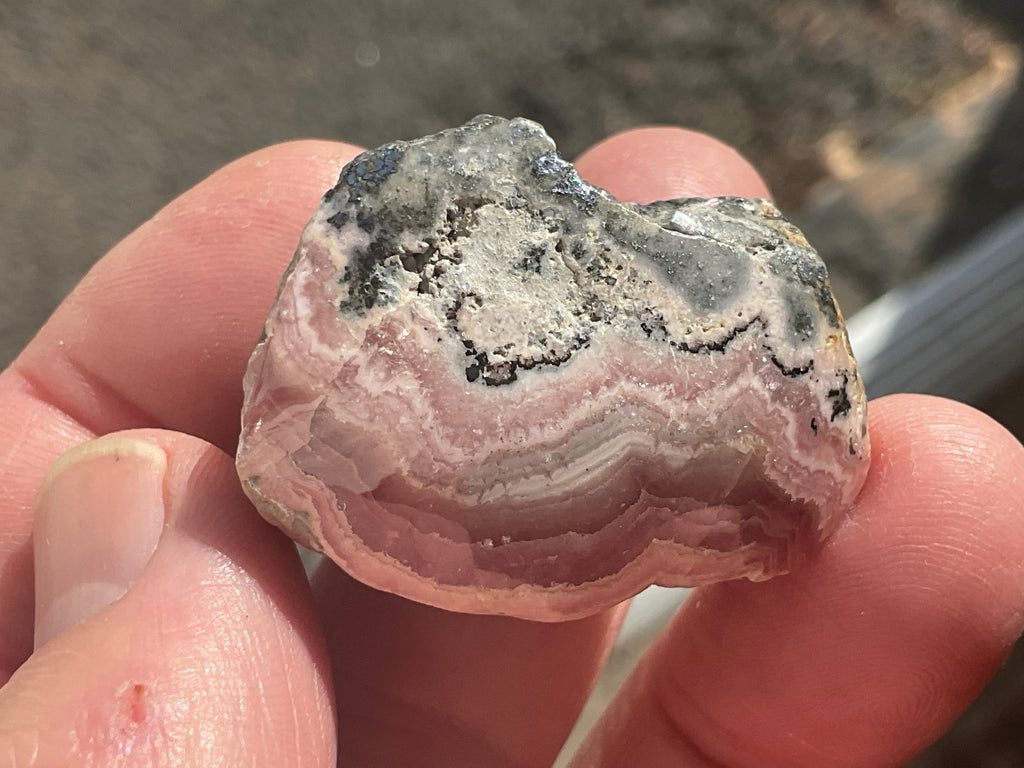 46g Rhodochrosite Polished Specimen 5B