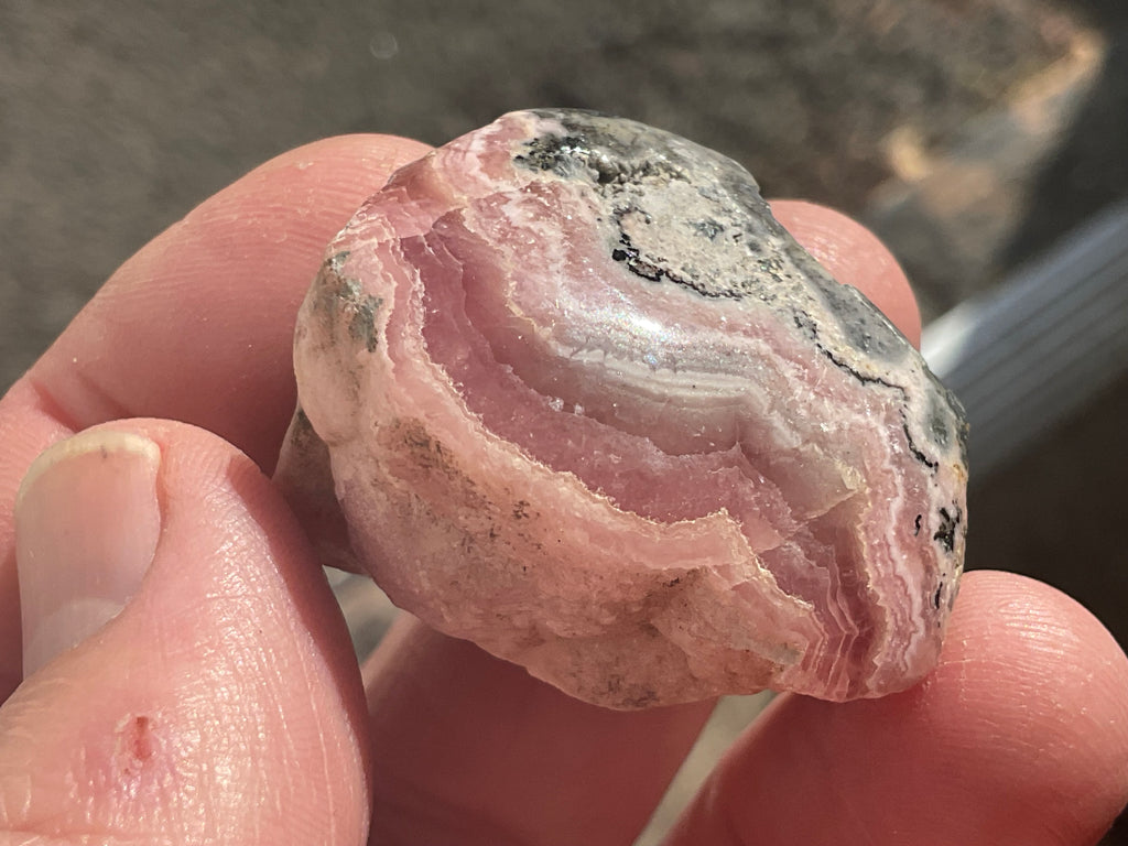46g Rhodochrosite Polished Specimen 5B