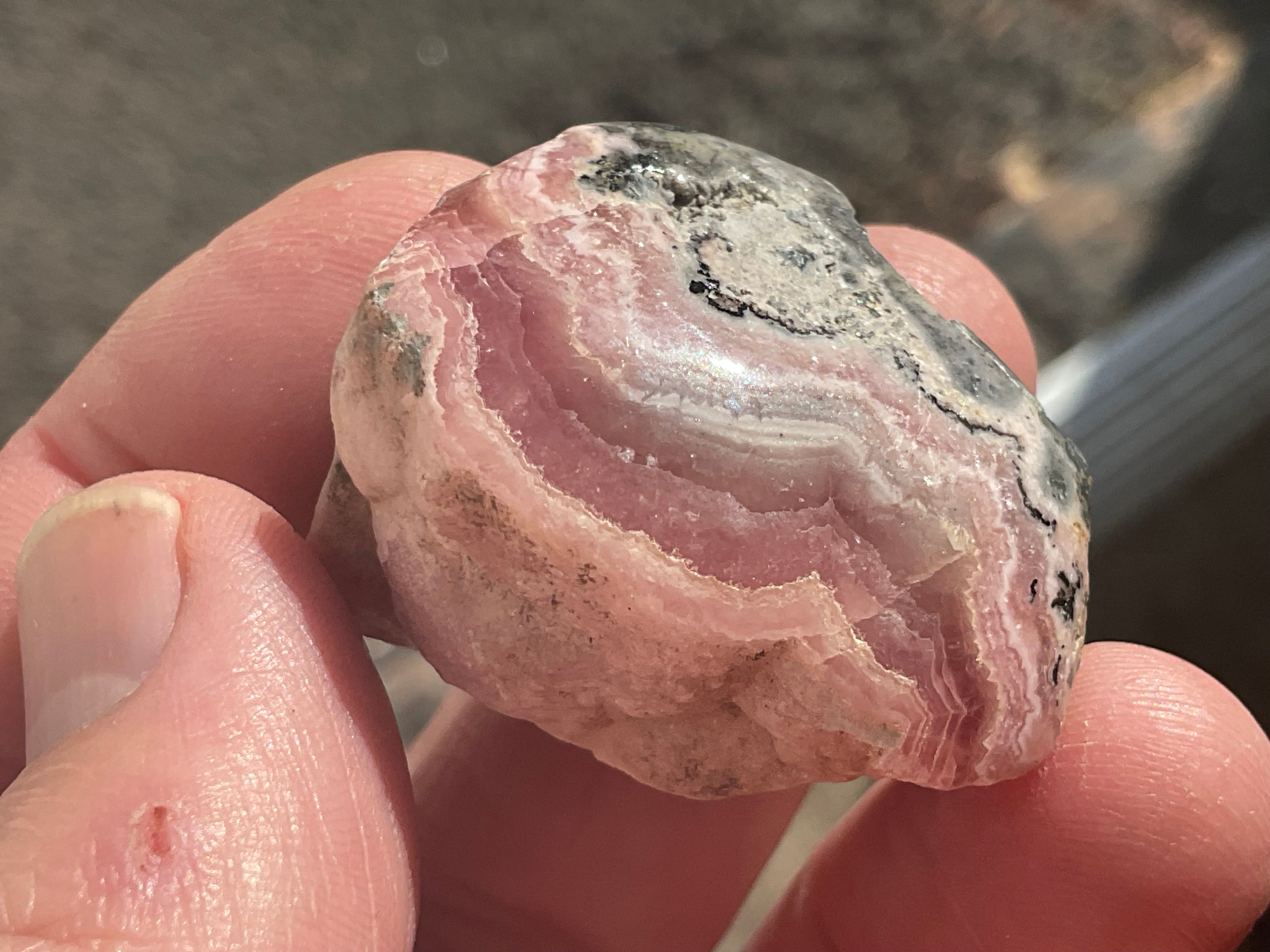 46g Rhodochrosite Polished Specimen 5B