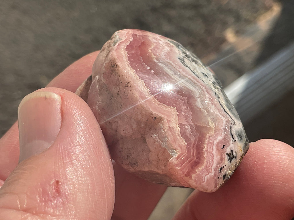 46g Rhodochrosite Polished Specimen 5B