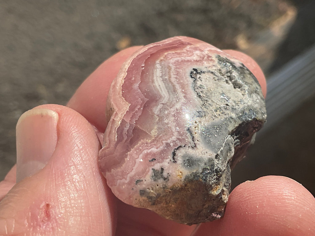 46g Rhodochrosite Polished Specimen 5B