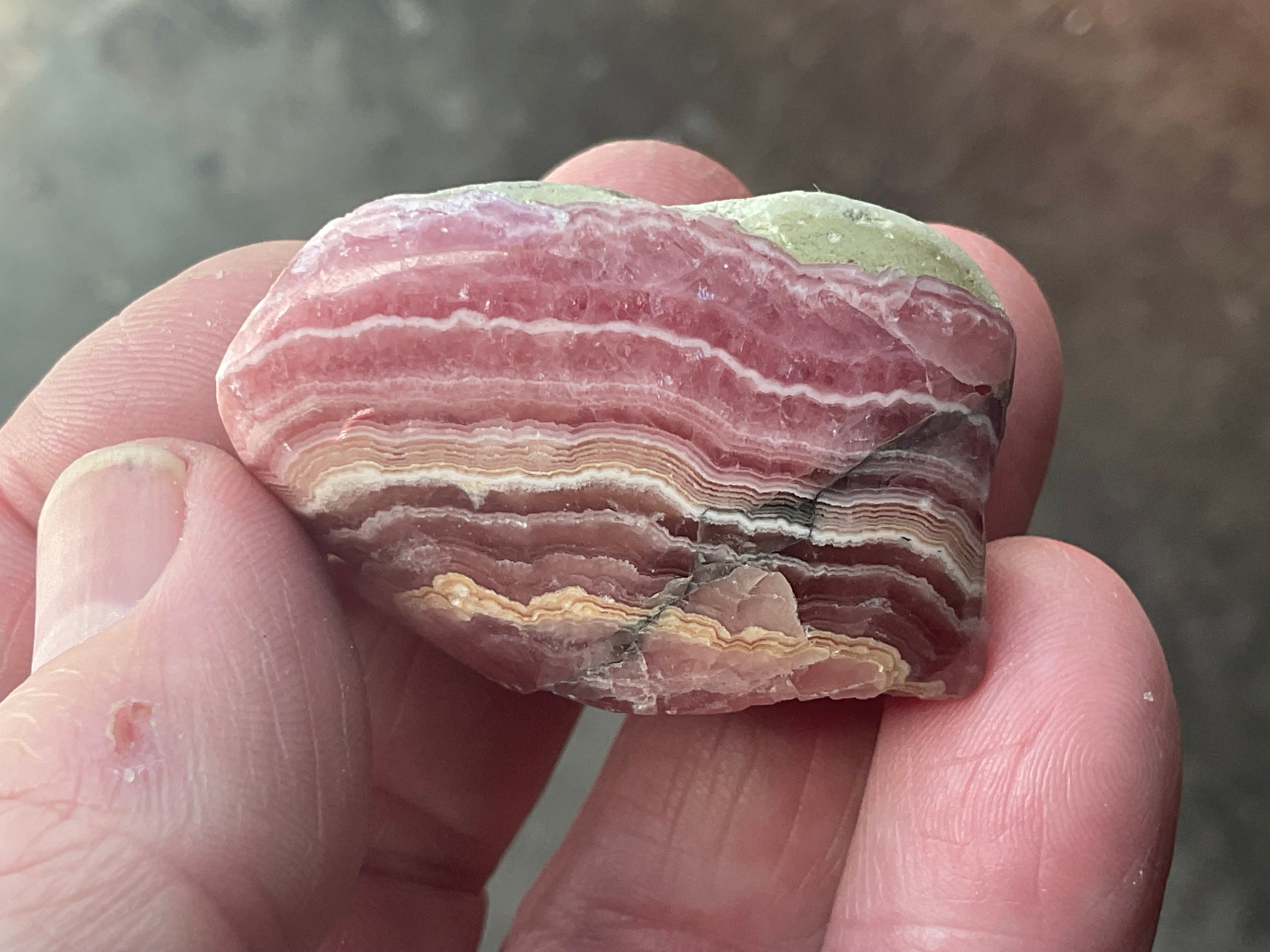 46g Rhodochrosite Polished Specimen 5C
