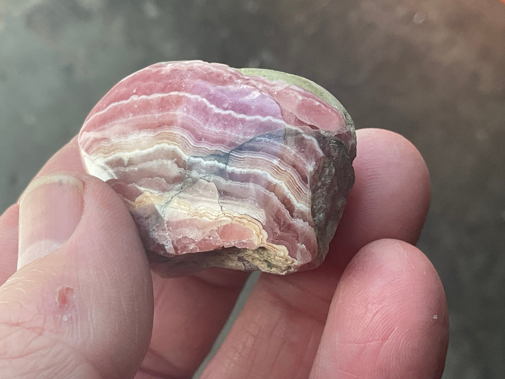 46g Rhodochrosite Polished Specimen 5C