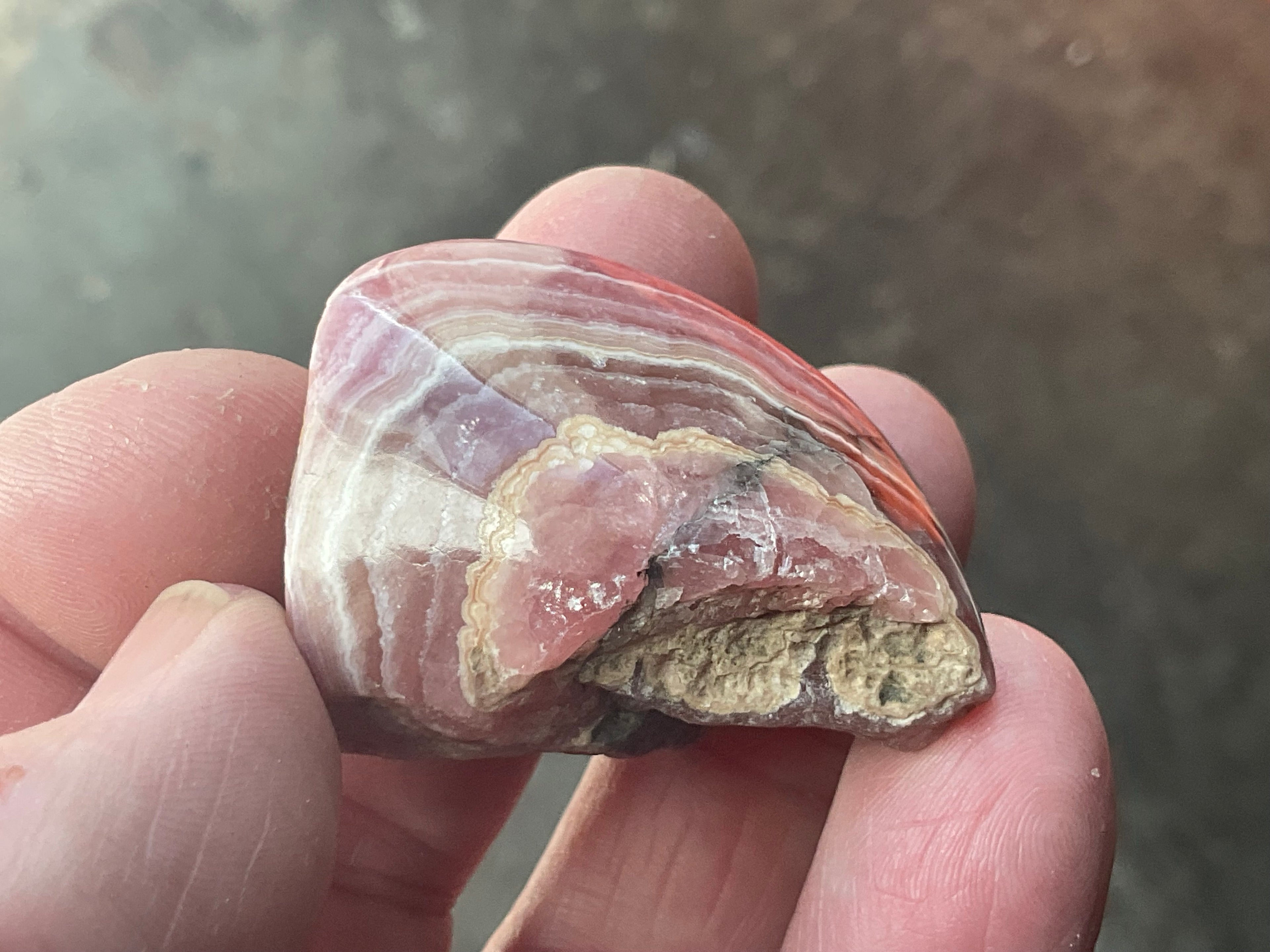 46g Rhodochrosite Polished Specimen 5C