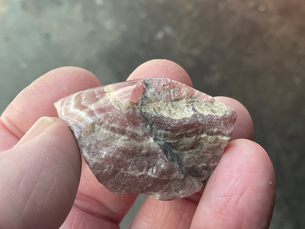46g Rhodochrosite Polished Specimen 5C