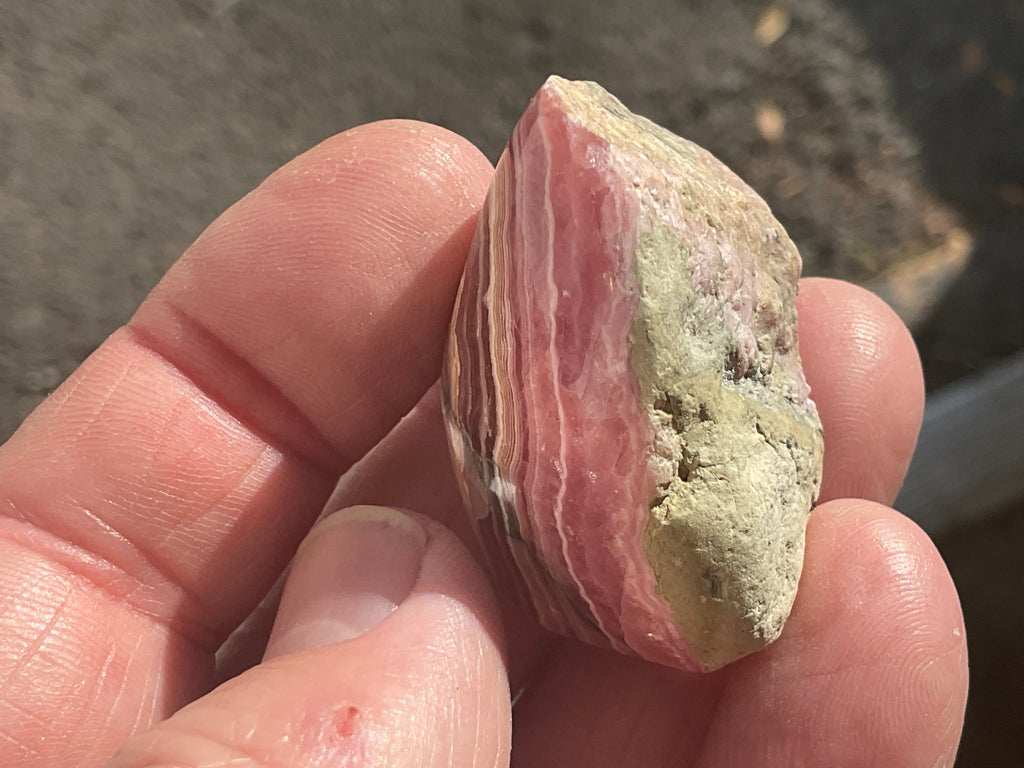 46g Rhodochrosite Polished Specimen 5C