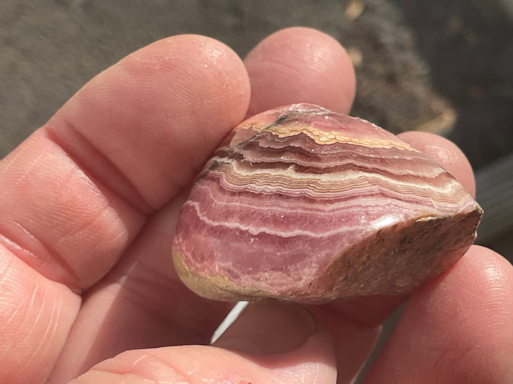 46g Rhodochrosite Polished Specimen 5C