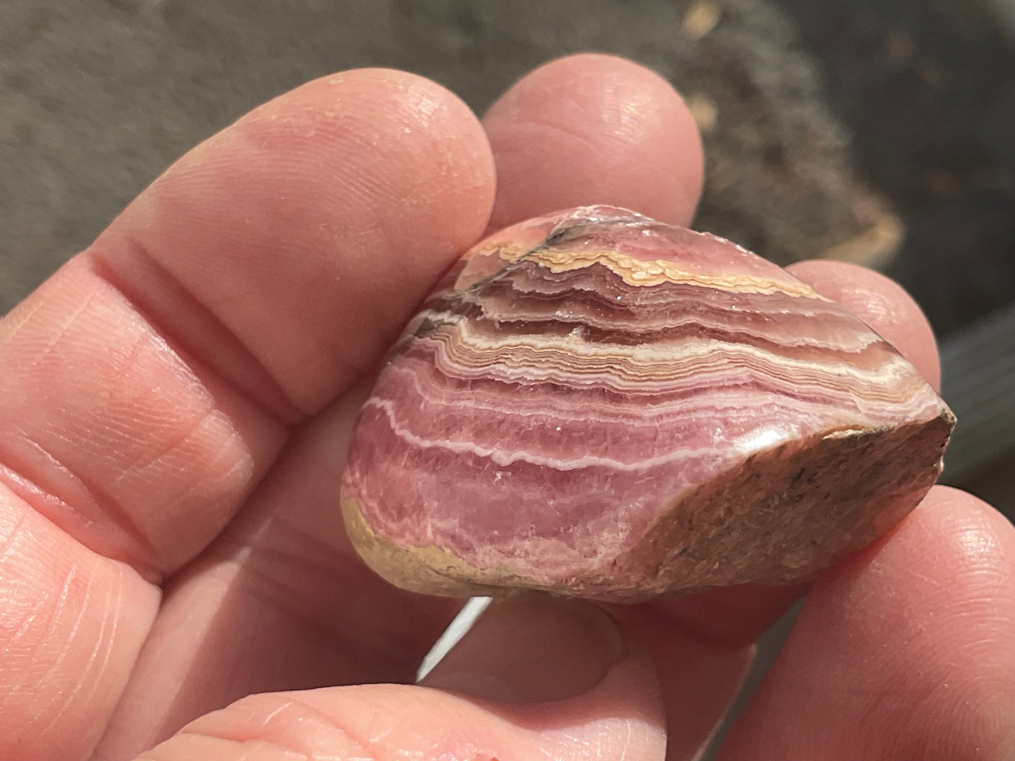 46g Rhodochrosite Polished Specimen 5C