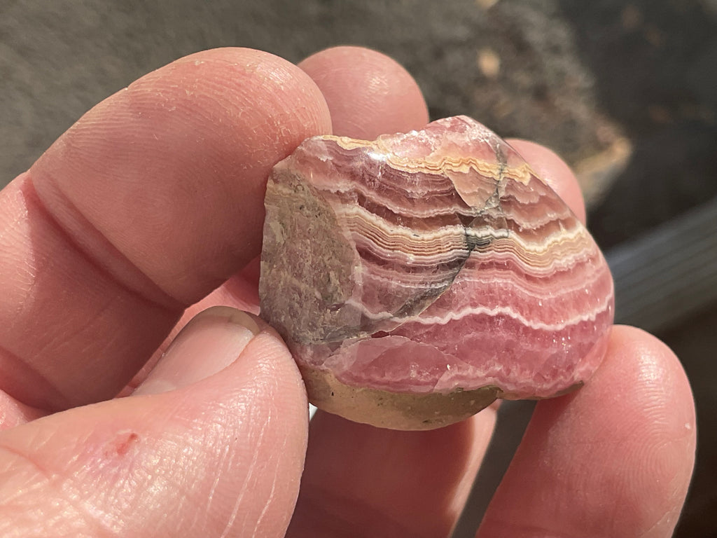 46g Rhodochrosite Polished Specimen 5C