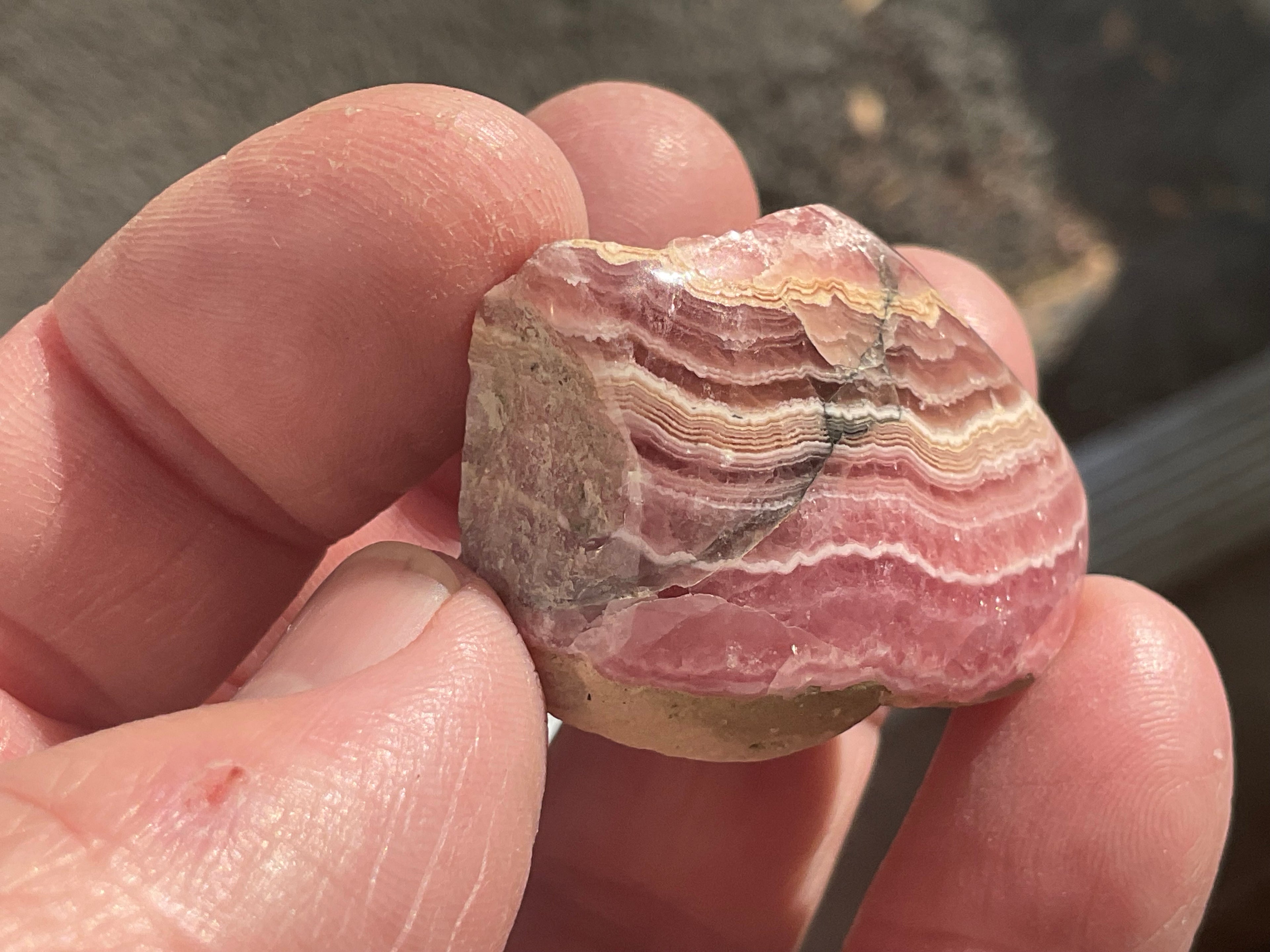 46g Rhodochrosite Polished Specimen 5C