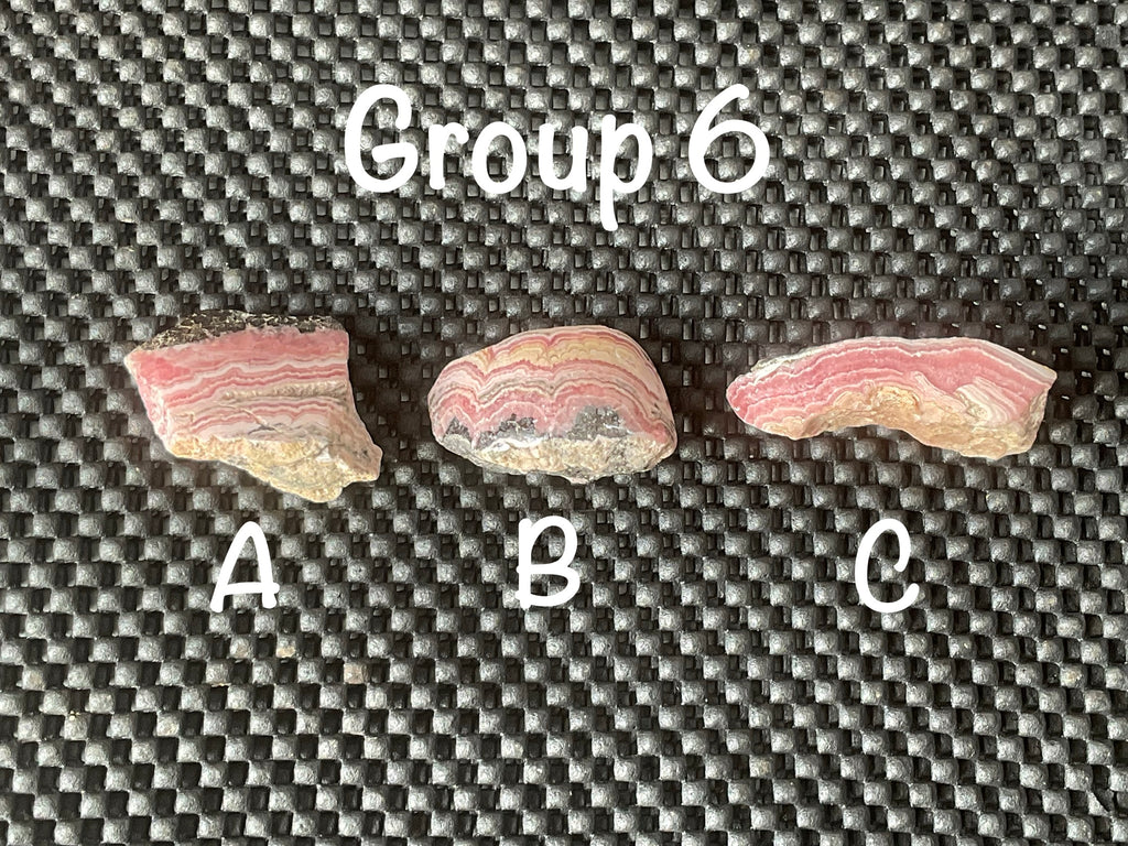 58g Rhodochrosite Polished Specimen 6C