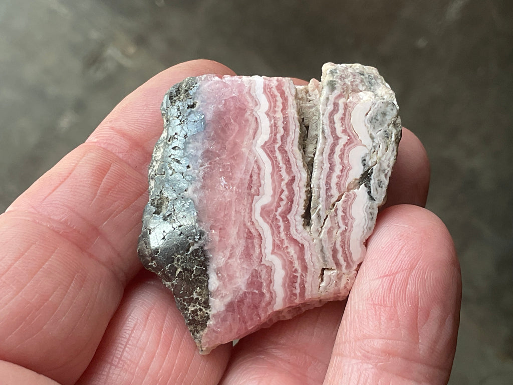 50g Rhodochrosite Polished Specimen 6A