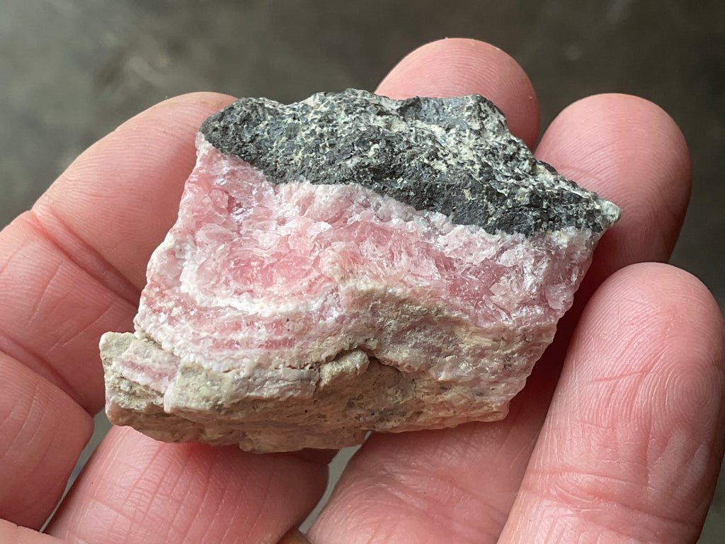 50g Rhodochrosite Polished Specimen 6A