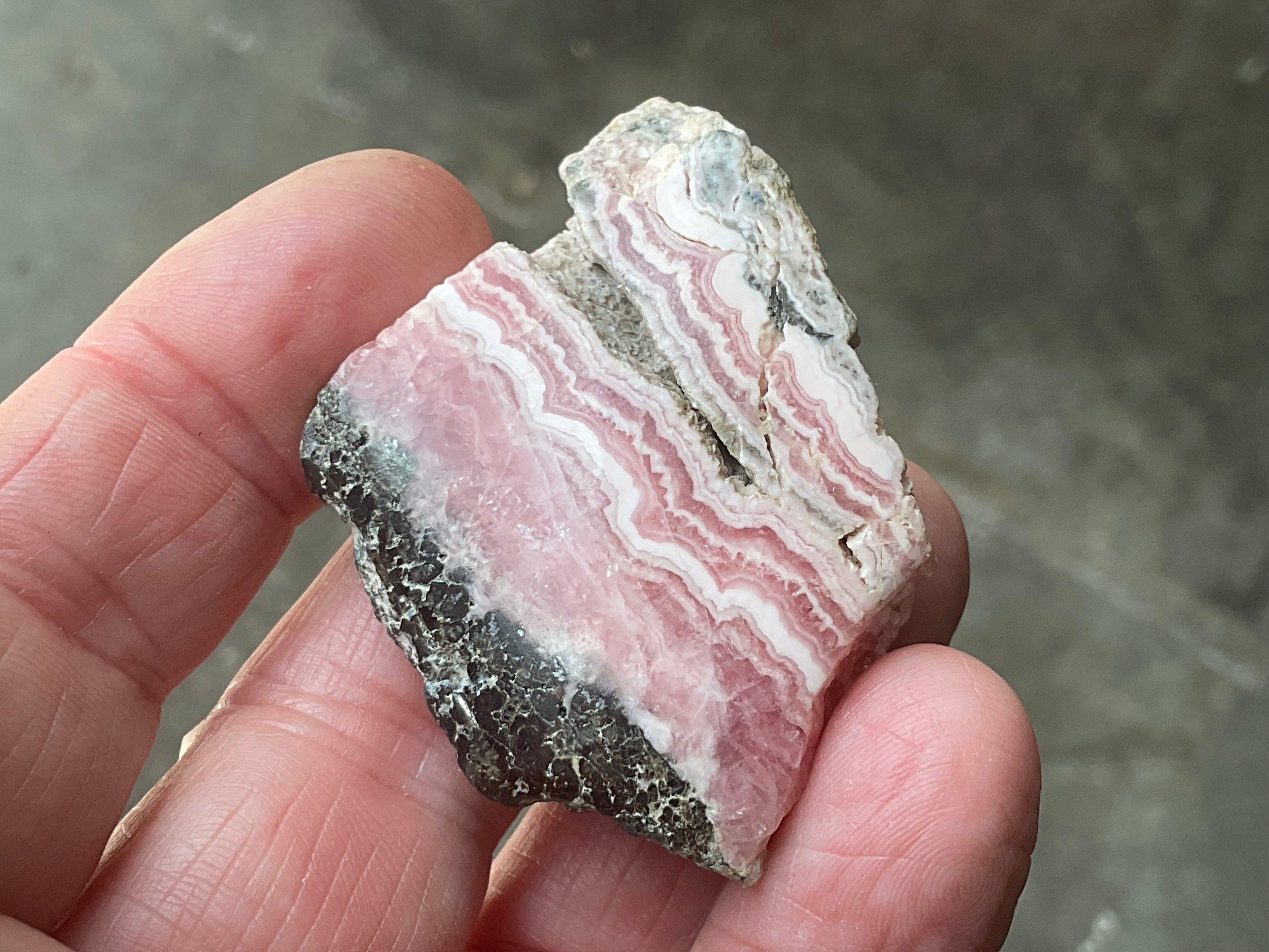 50g Rhodochrosite Polished Specimen 6A