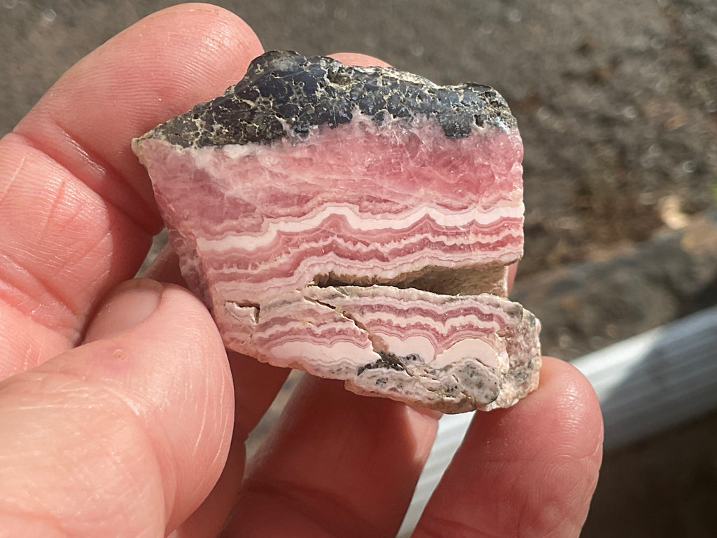 50g Rhodochrosite Polished Specimen 6A