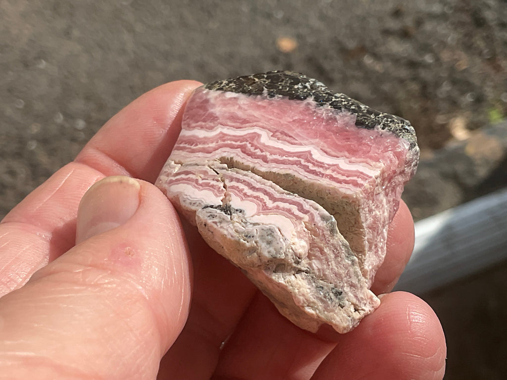 50g Rhodochrosite Polished Specimen 6A